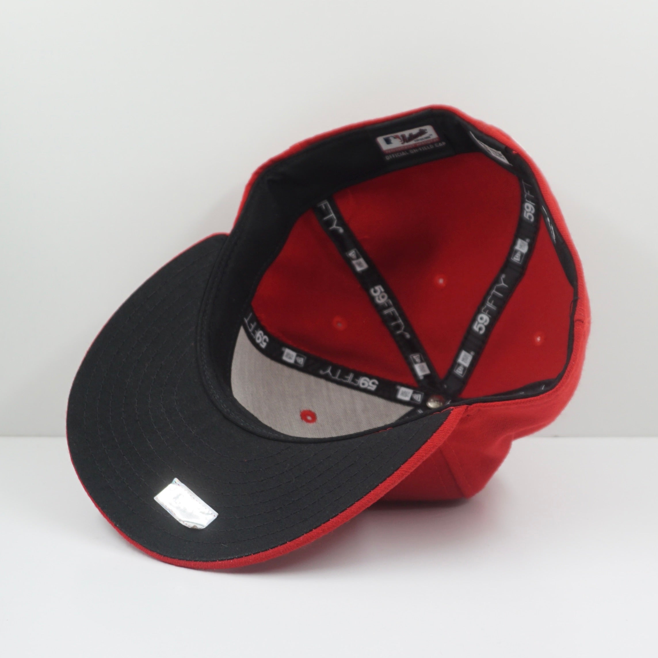 New Era Cleveland Guardians Red Fitted Cap