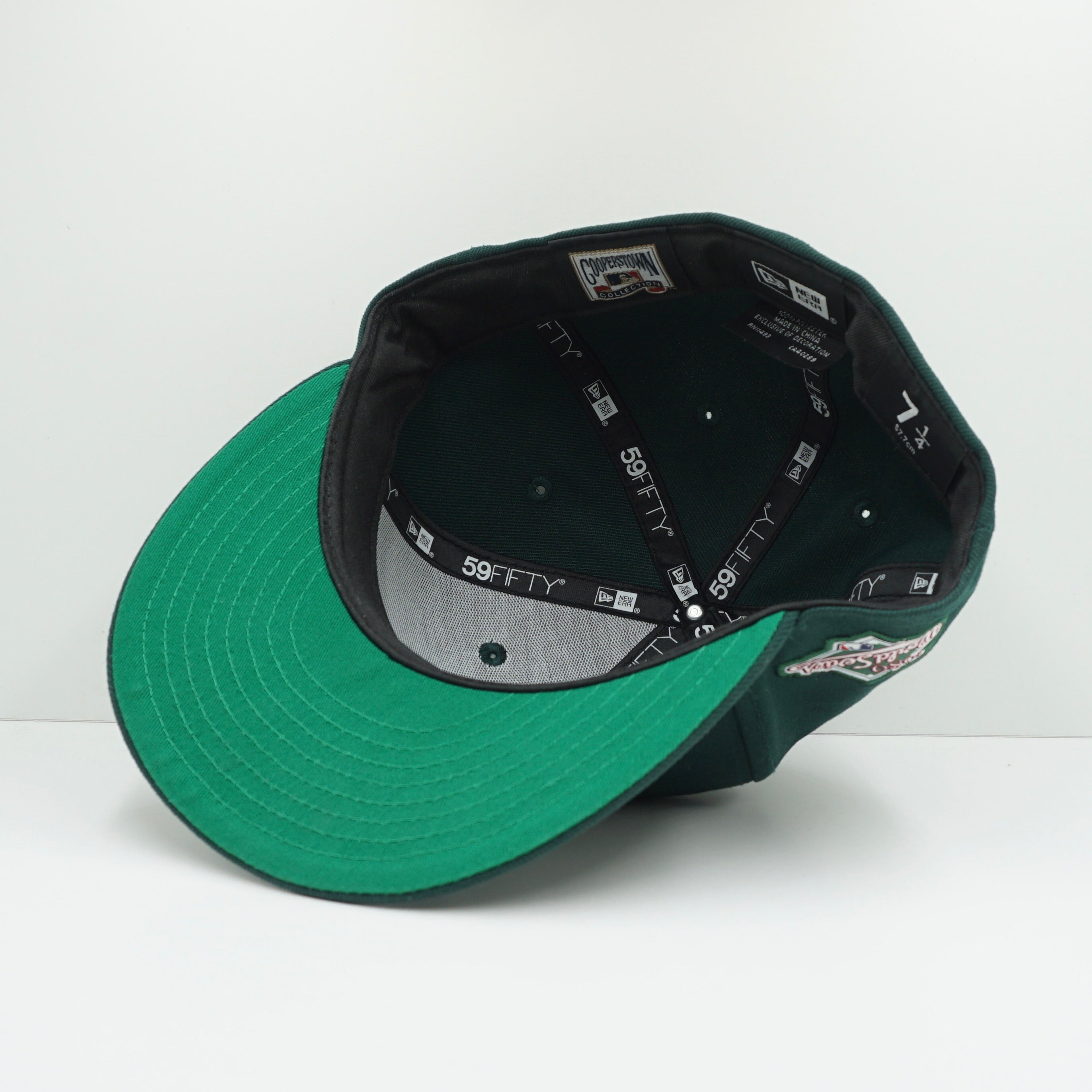 New Era Oakland Athletics World Series Cooperstown Fitted Cap