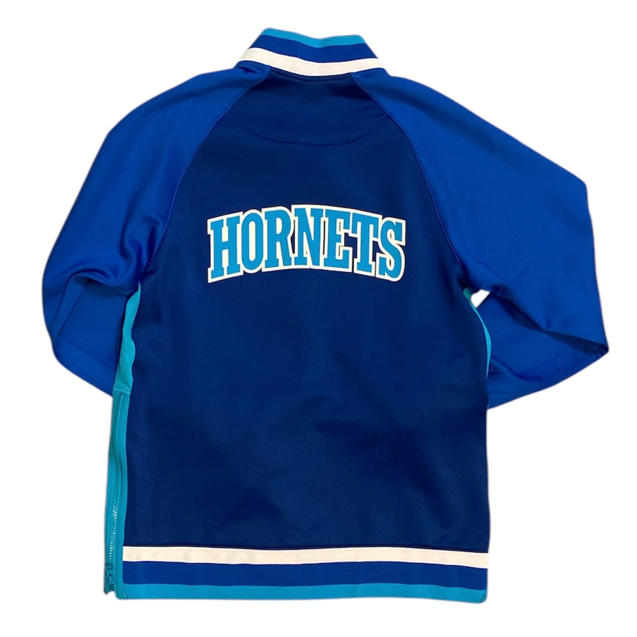 Jordan Charlotte Hornet 75th Anniversary Turquoise Full Zip Sweatshirt