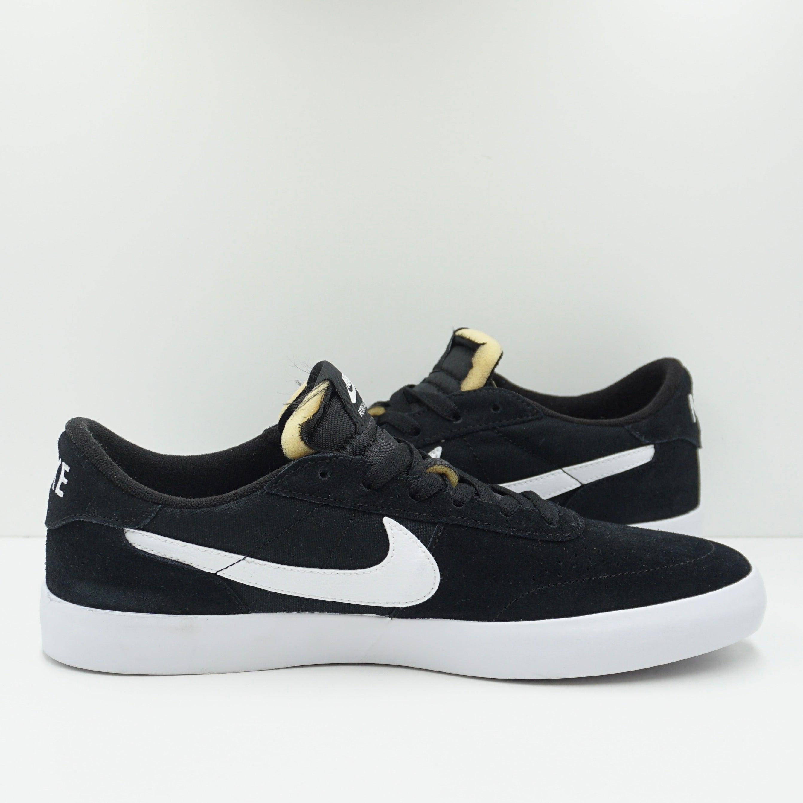 Nike SB Heritage Vulc Black White