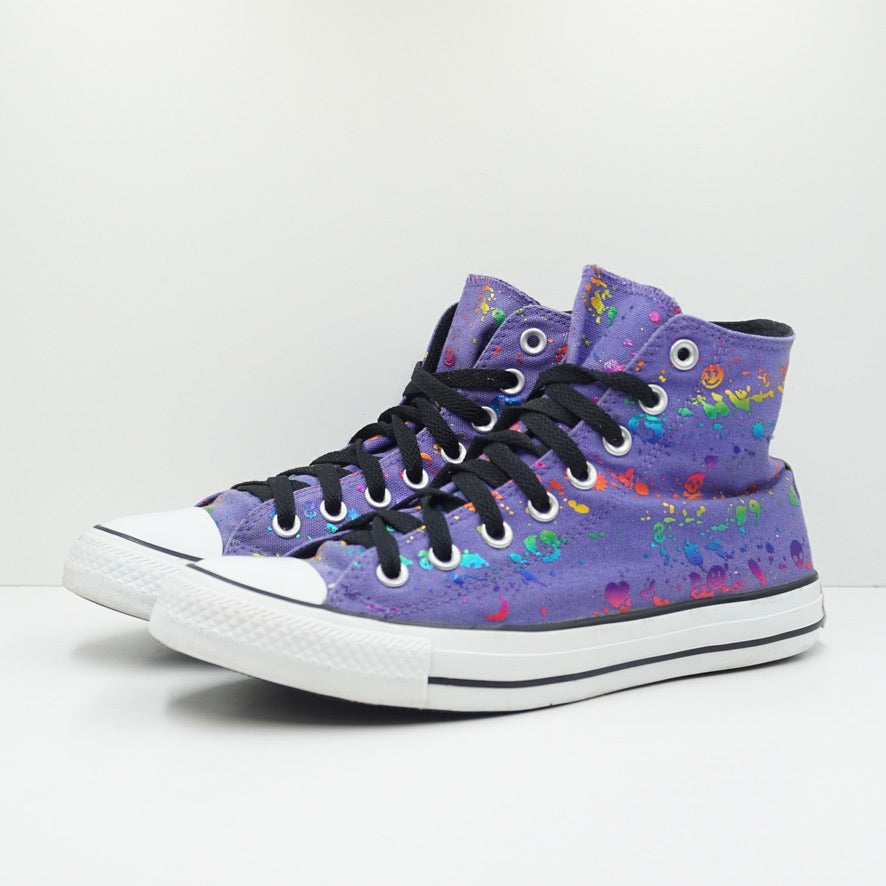 Converse Chuck Taylor All Star Purple Multicolor