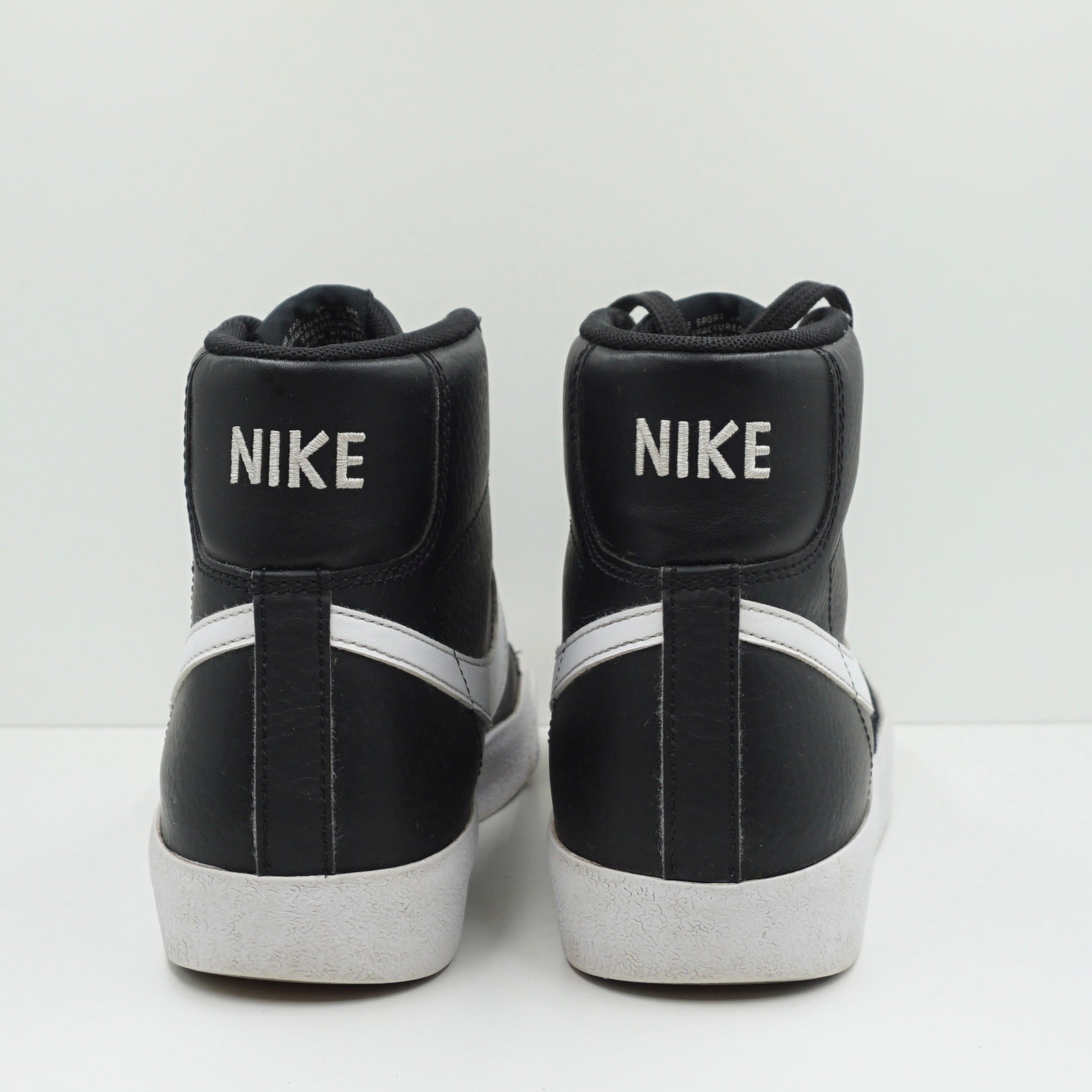 Nike Blazer Mid 77 Black White (GS)