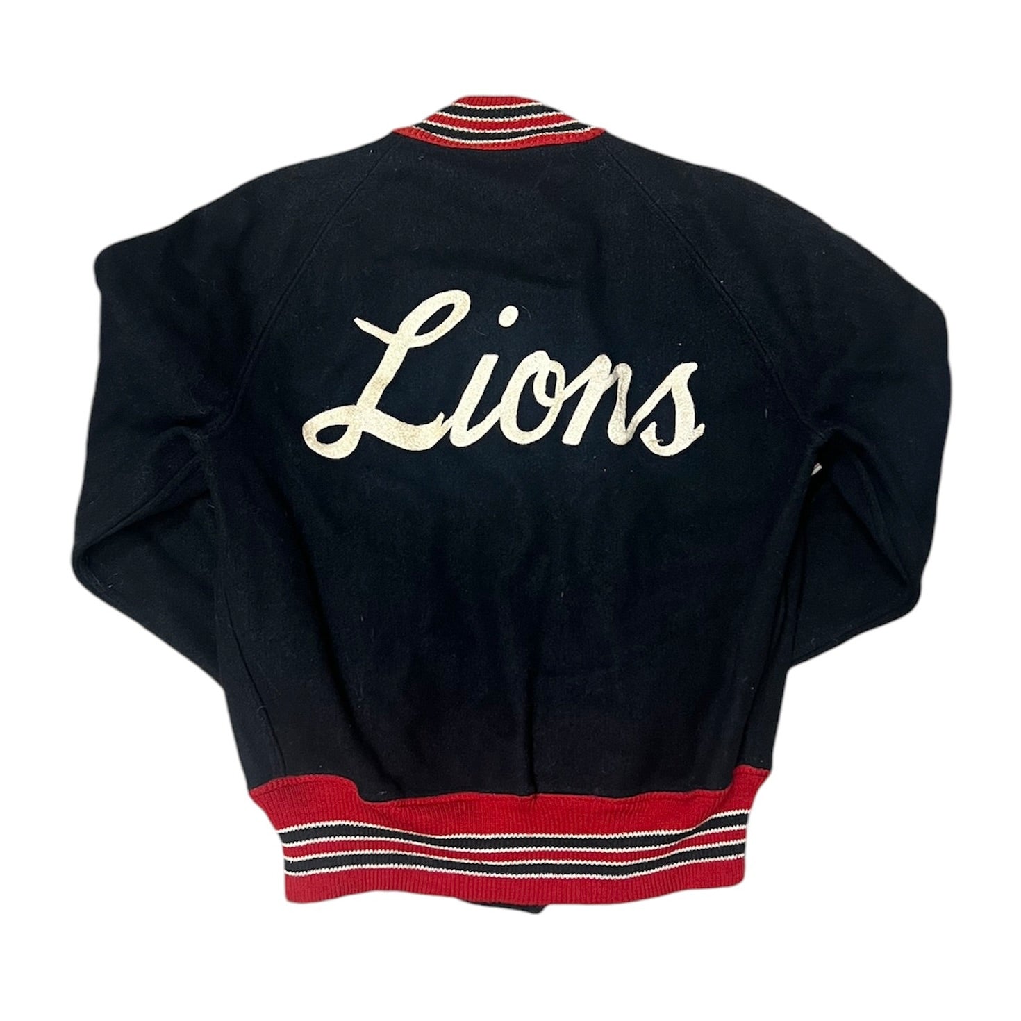 50s Lions College Letterman Jacket