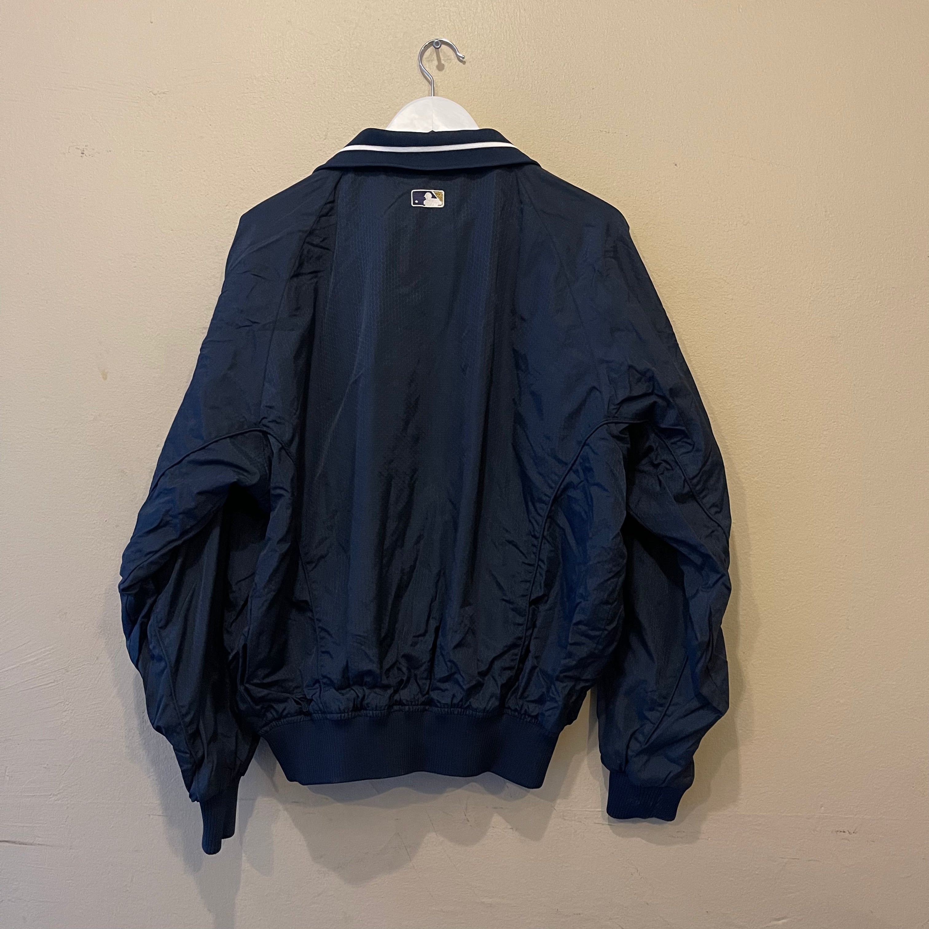 Majestic Authentic Milwaukee Brewers MLB Jacket