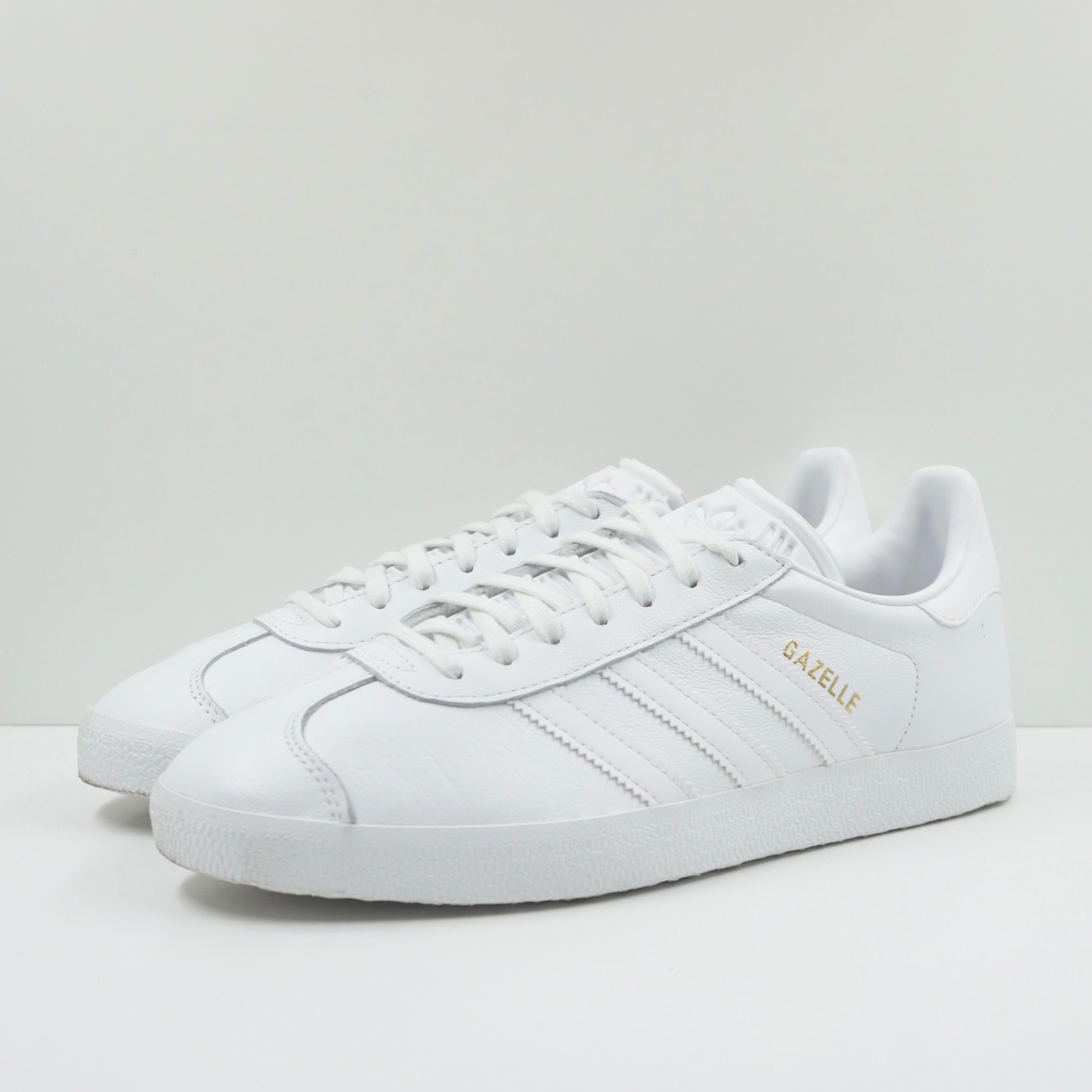 Adidas Gazelle White/Gold