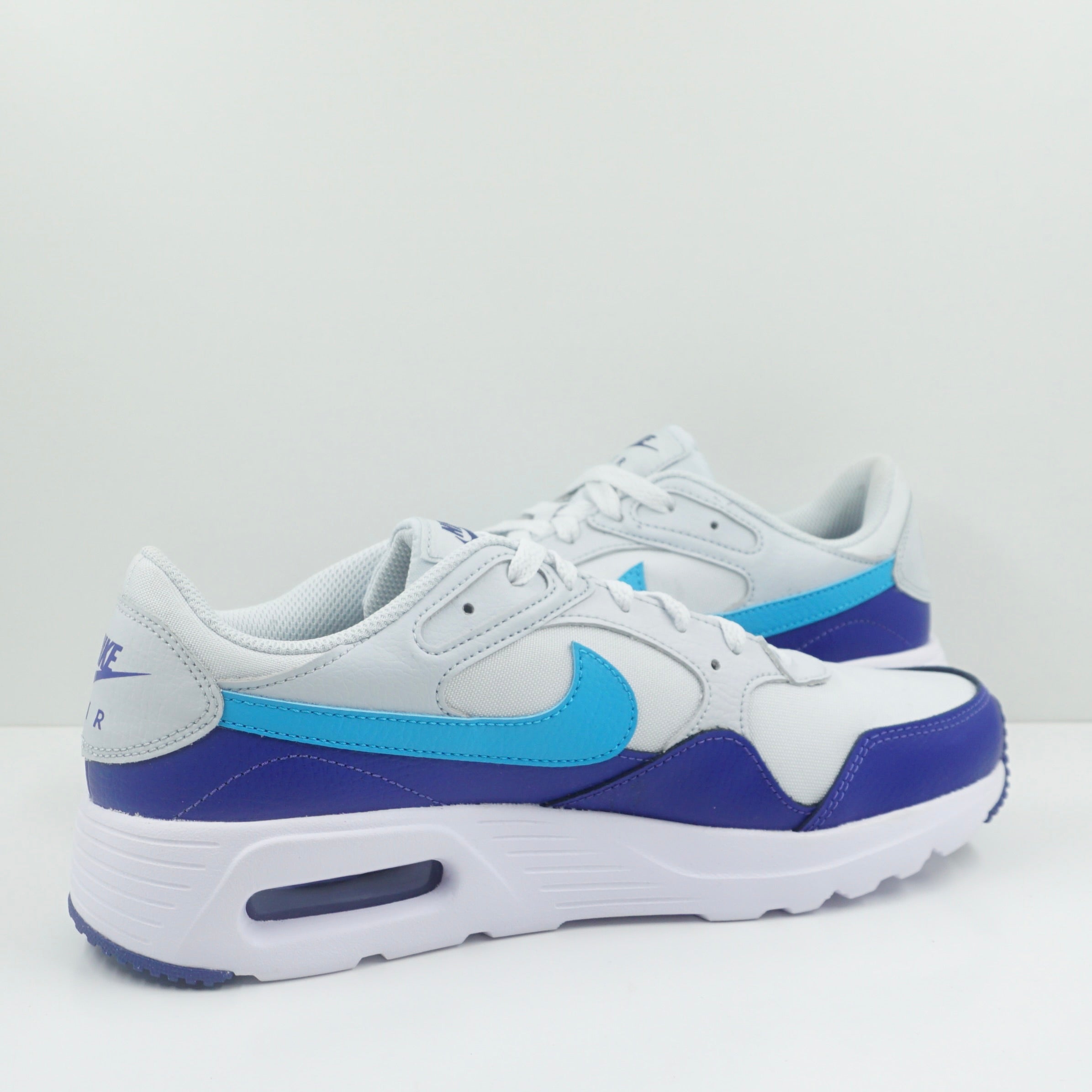 Nike Air Max SC Pure Platinum Racer Blue