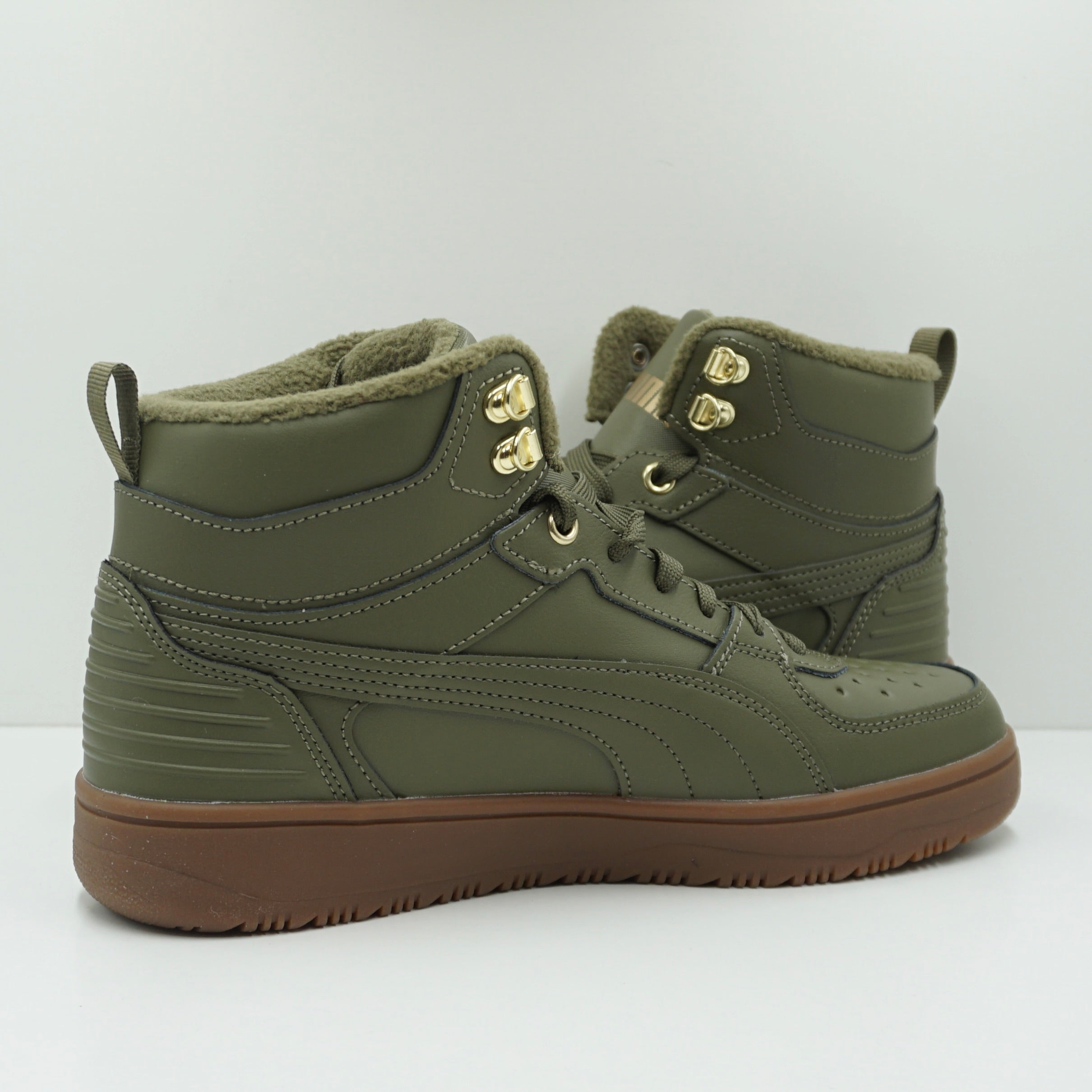 Puma Rebound Rugged Green