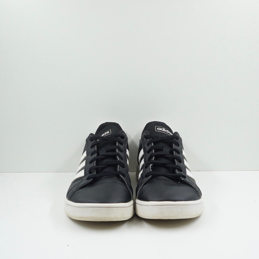 Adidas Grand Court Base 2.0 Black White