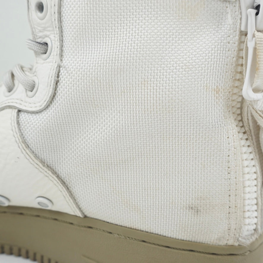 Nike SF Air Force 1 Mid Ivory Olive