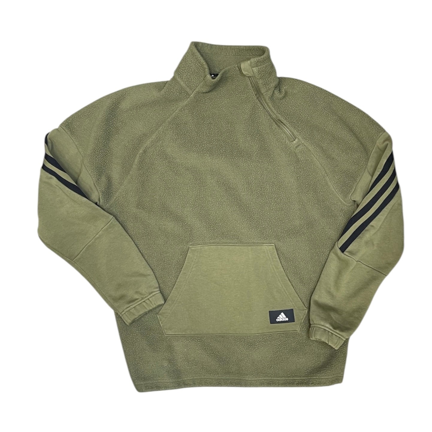 Adidas Future Icons Winterized Half Zip Sweatshirt
