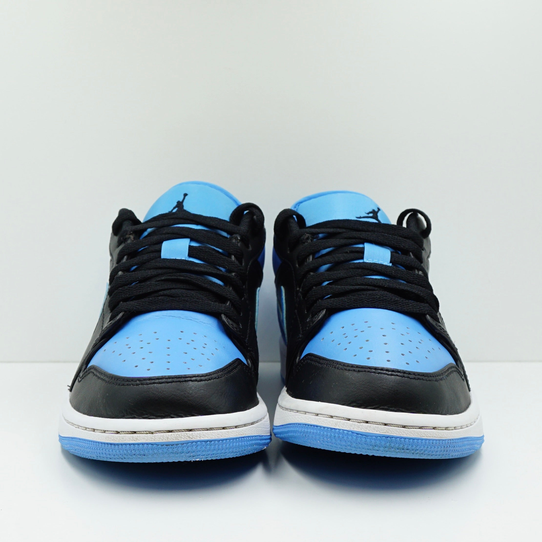 Jordan 1 Low Black University Blue
