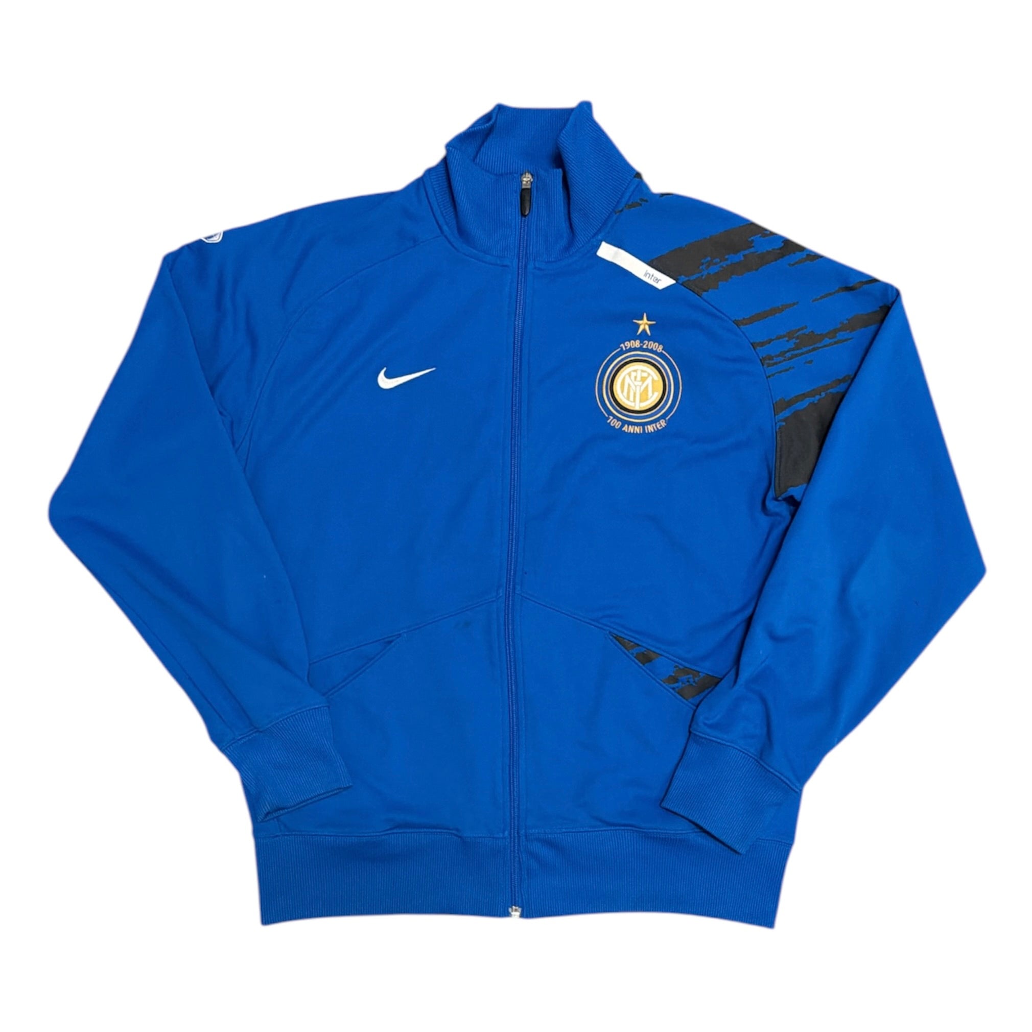 Nike Inter Milan 2007/2008 Blue Track Jacket