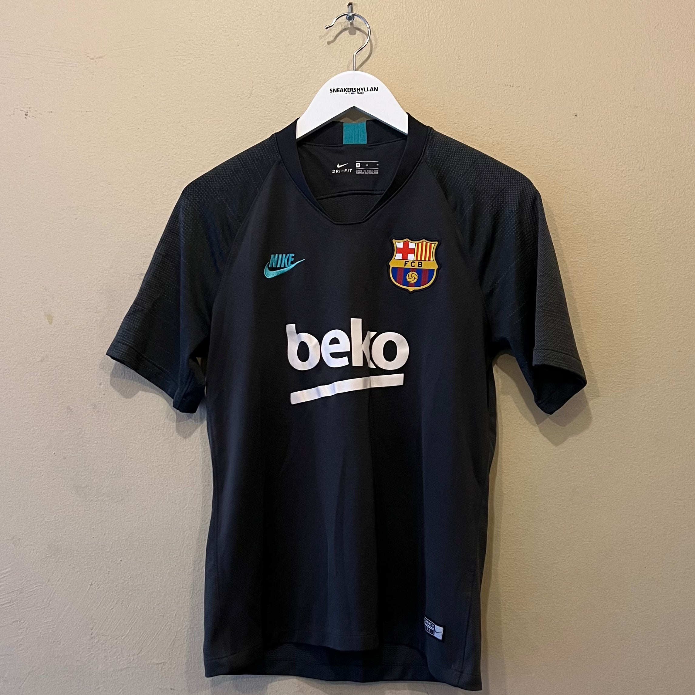 Nike FC Barcelona 2019/2020 Grey Training Football Jersey