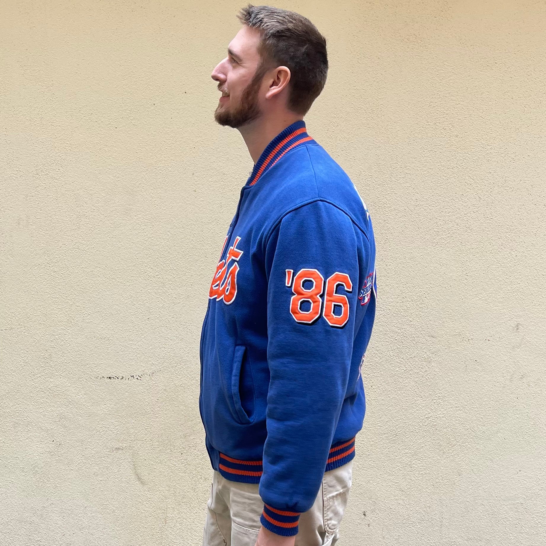 New York Mets World Series Baseball Jacket