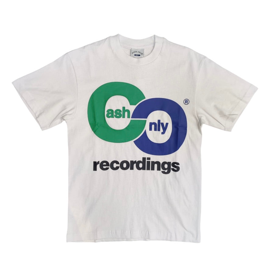 Cash Only Recordings White Tshirt