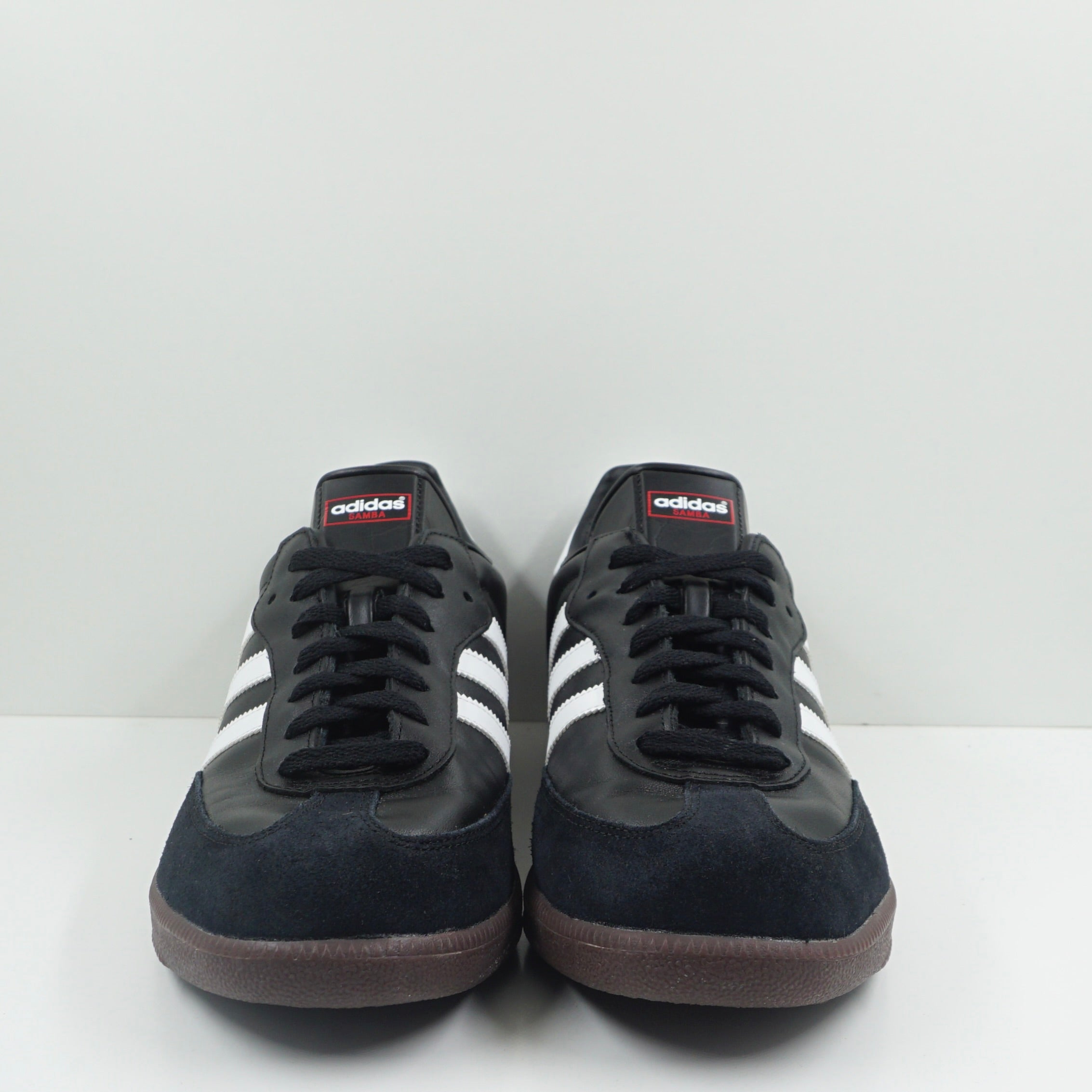 Adidas Samba Leather Black White
