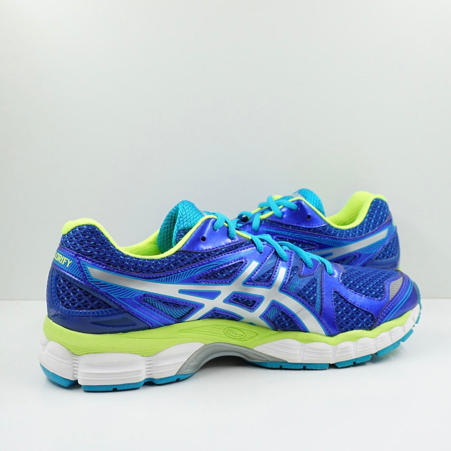 Asics Gel-Glorify Blue Neon