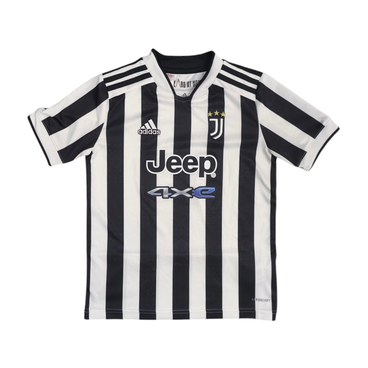 Adidas Juventus 2021/2022 Home Football Jersey (Youth)