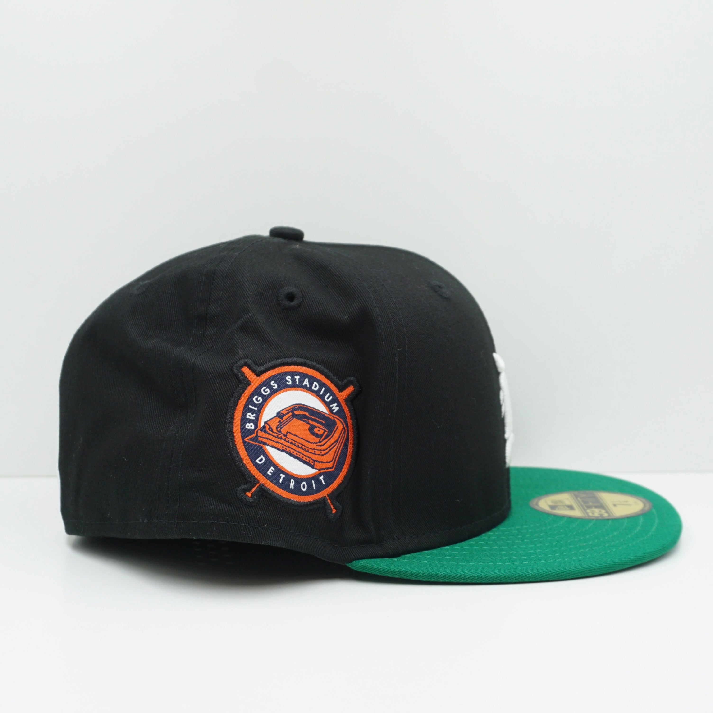 New Era Detroit Tigers Black/Green Fitted Cap
