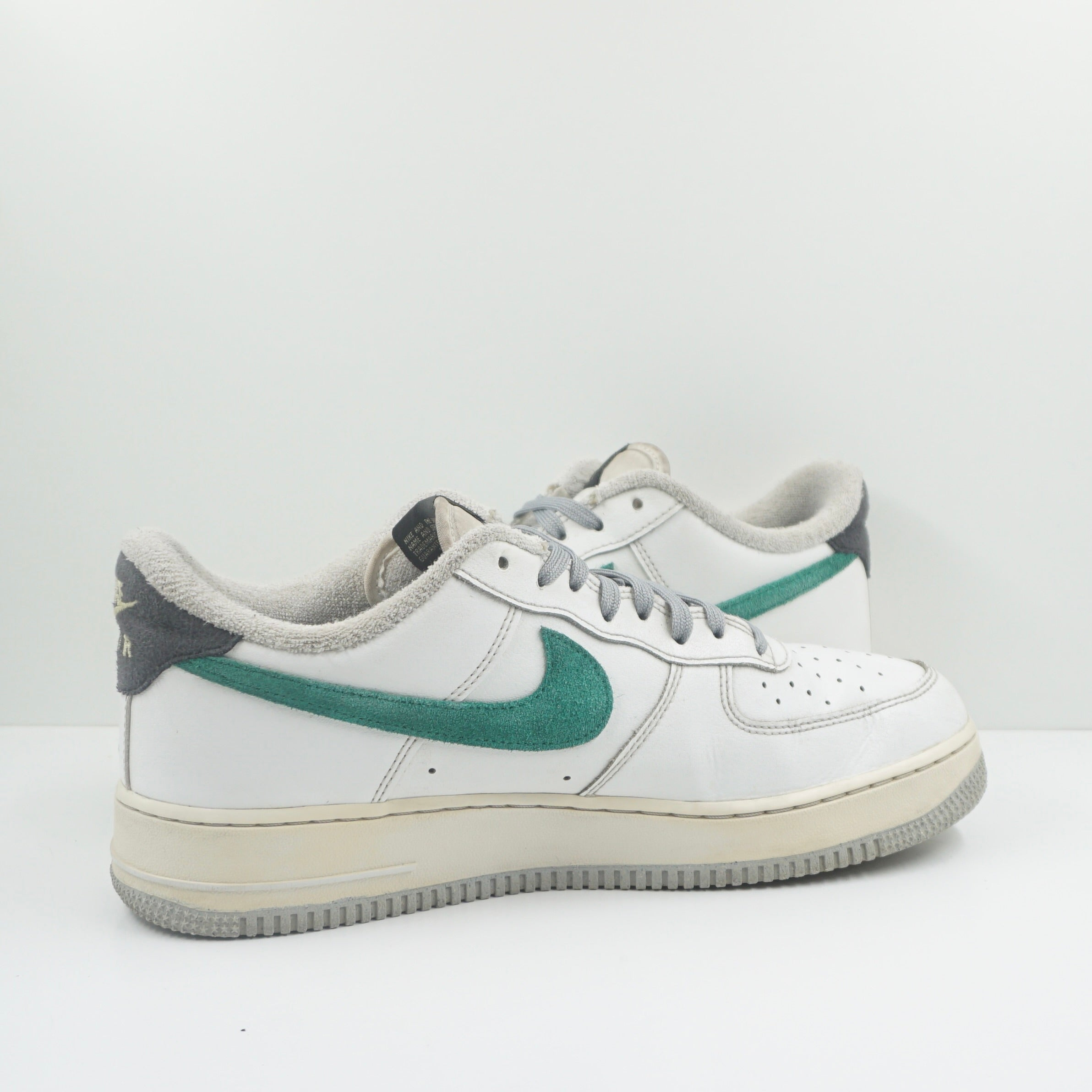 Nike Air Force 1 Low '07 White Malachite Swoosh