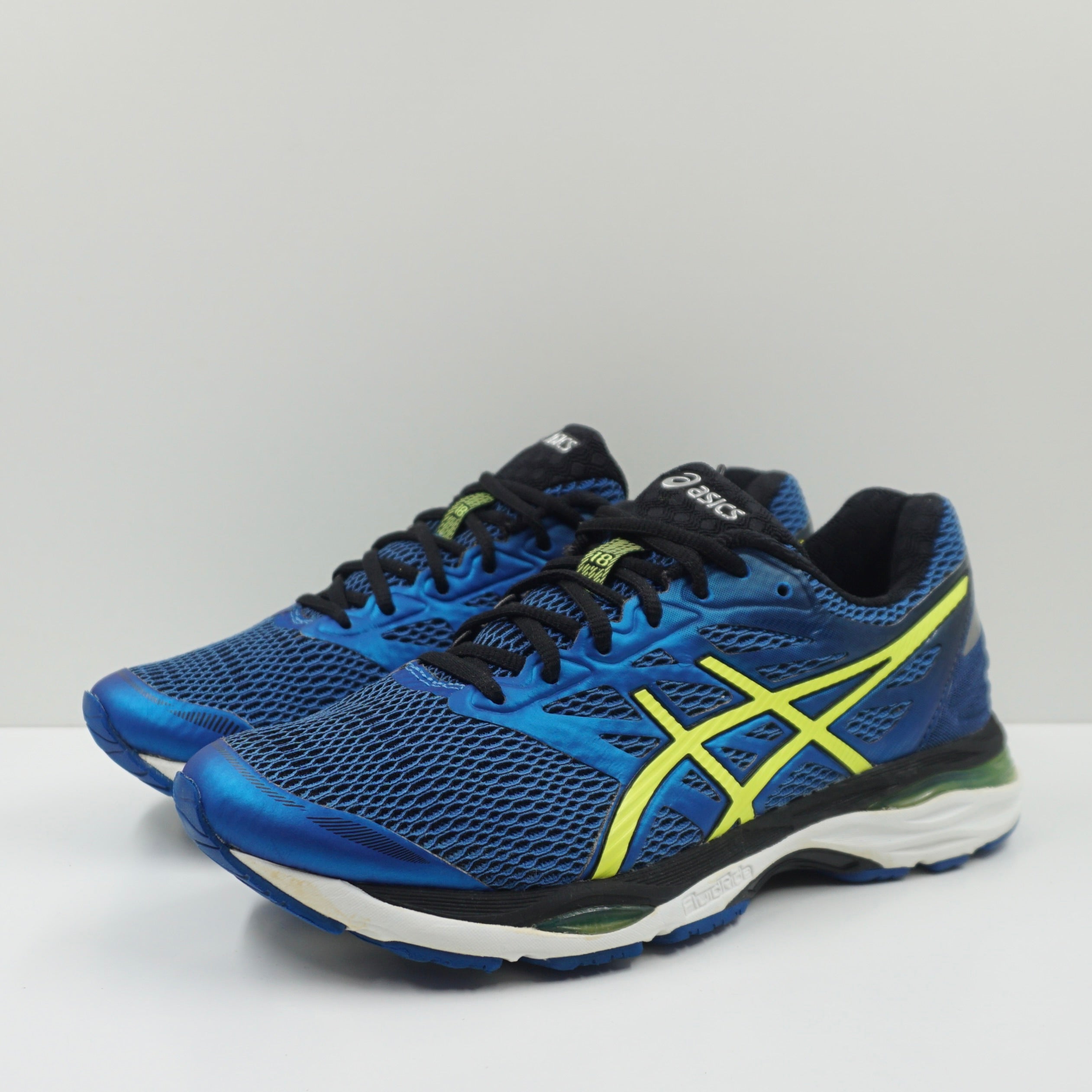 Asics Gel-Cumulus 18 Blue Volt