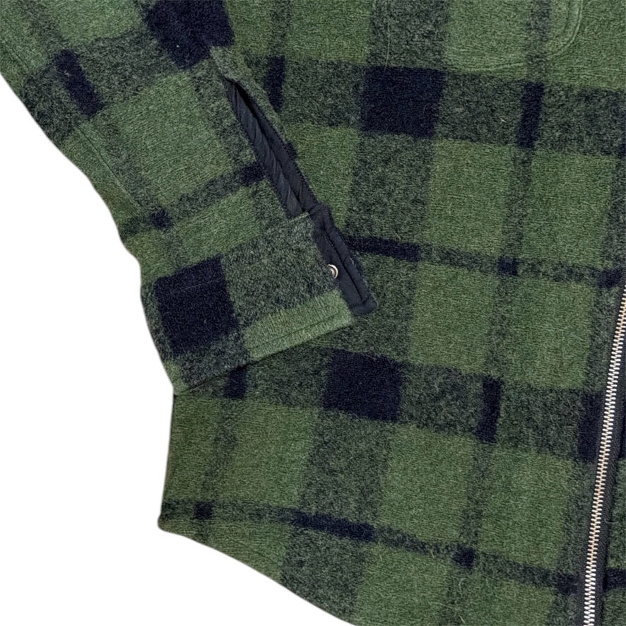 Lee Green Wool Overshirt Jacket