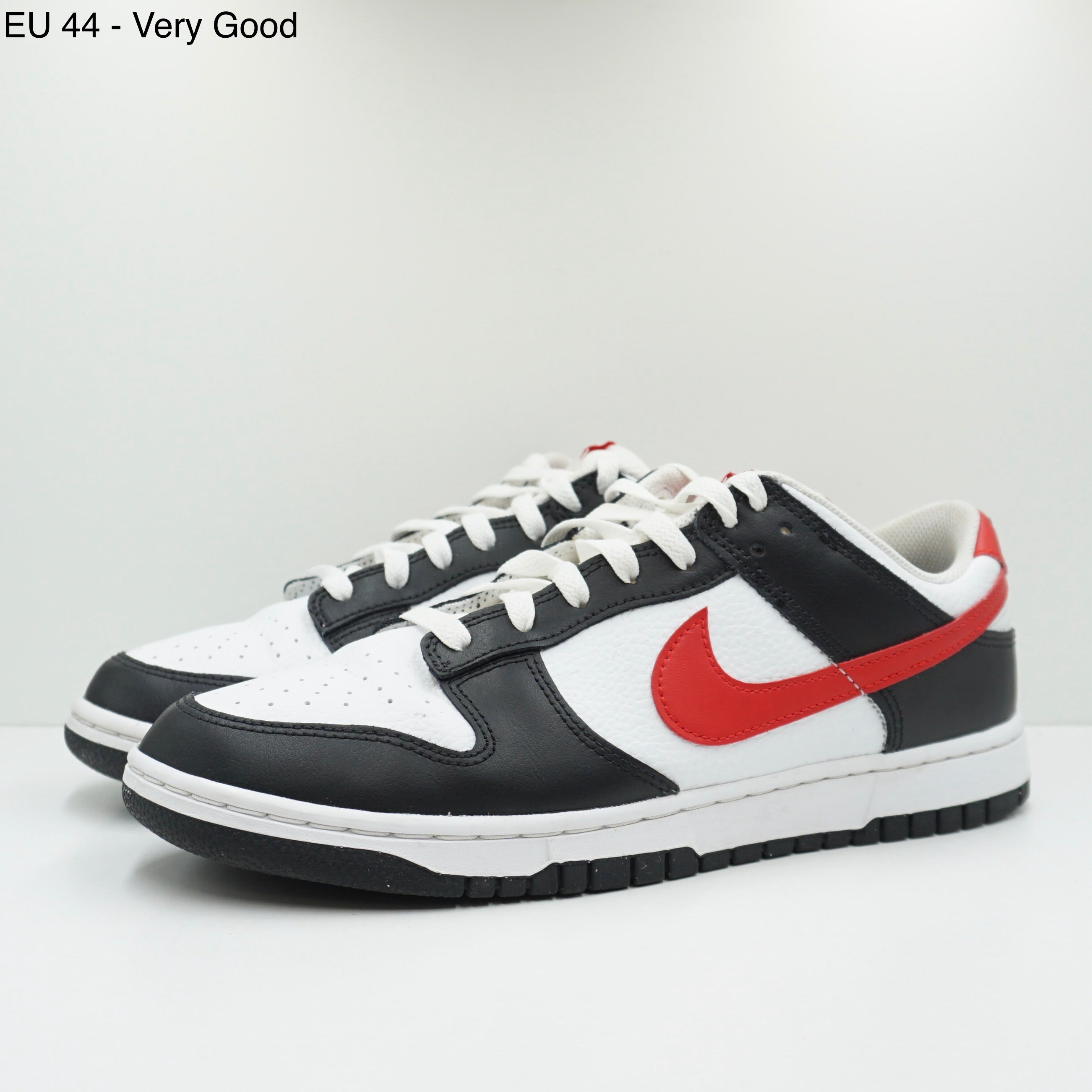 Nike Dunk Low Retro Red Swoosh Panda