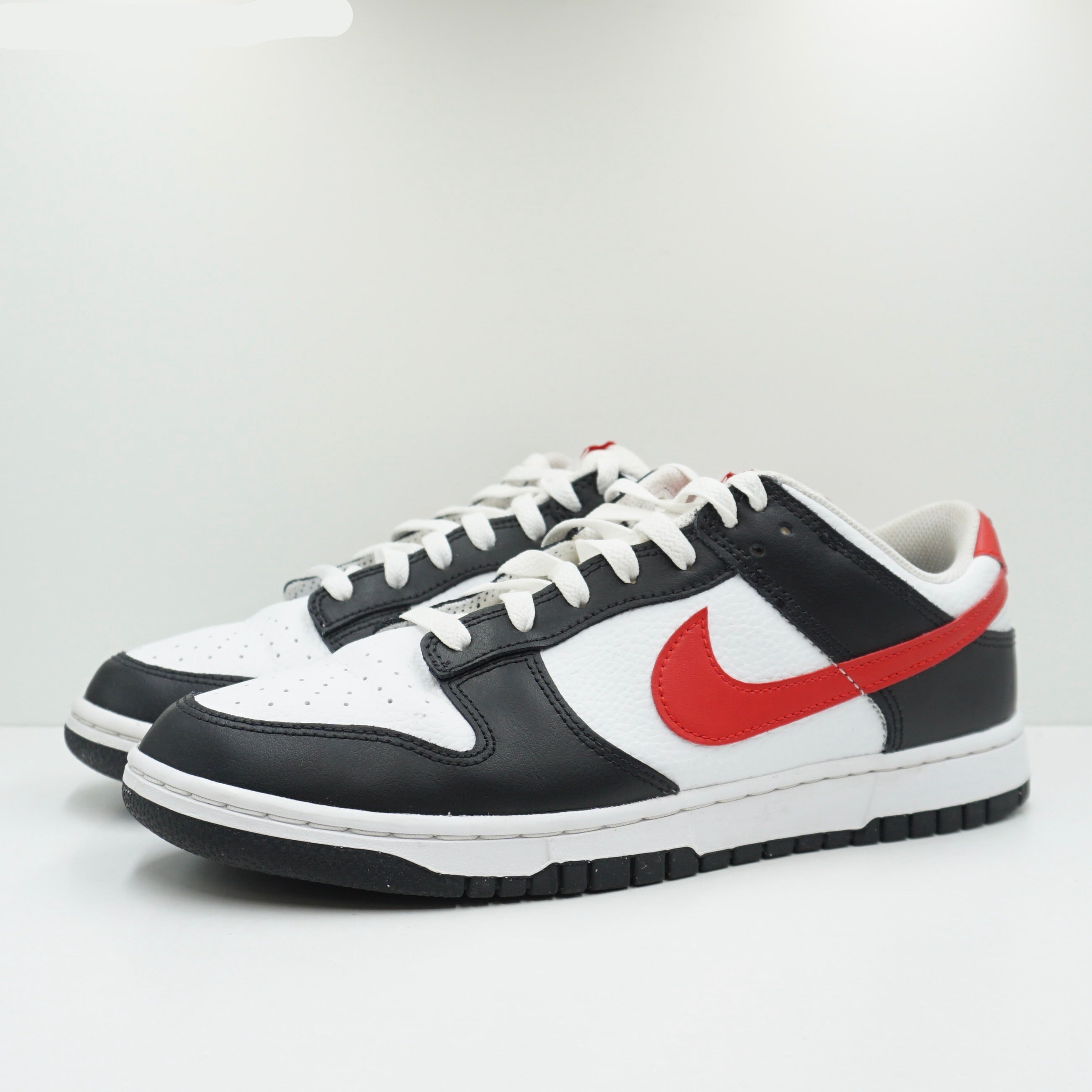 Nike Dunk Low Retro Red Swoosh Panda