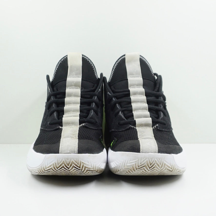 Jordan React Elevation Black Light Smoke Grey Volt White