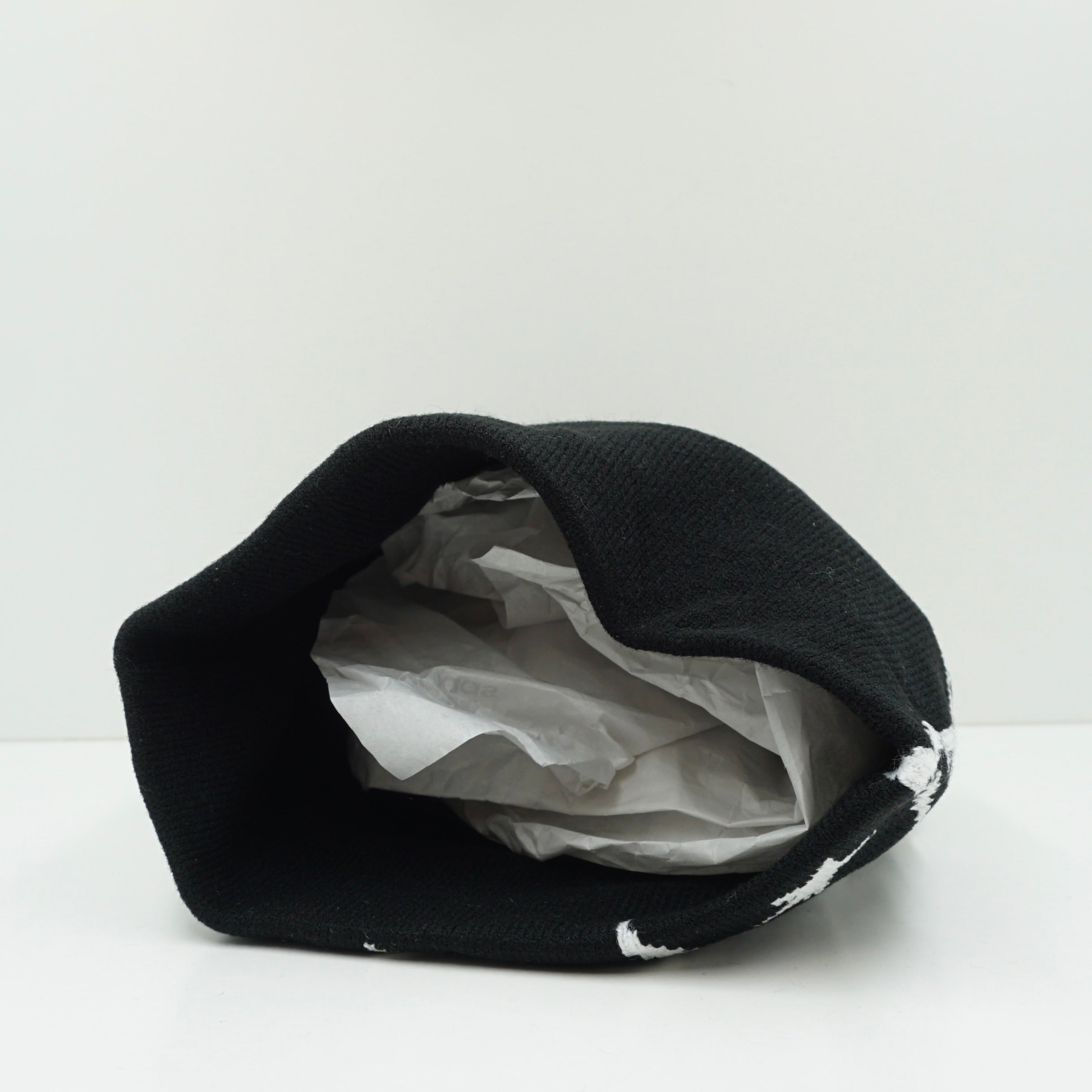 Sandy Goods Black White Beanie