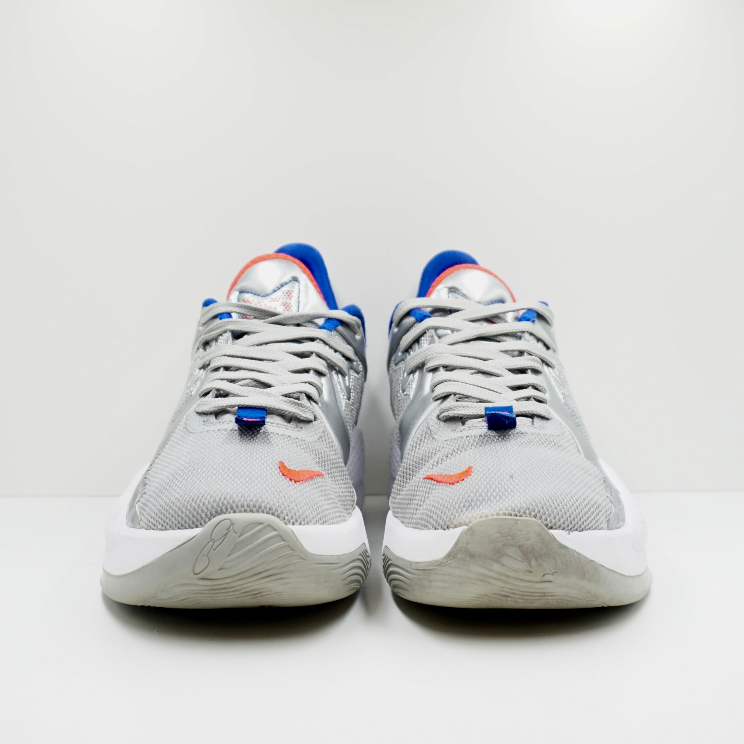 Nike PG 5 Clippers Metallic Silver