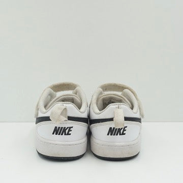 Nike Court Borough Low Recraft White Black Swoosh (TD)