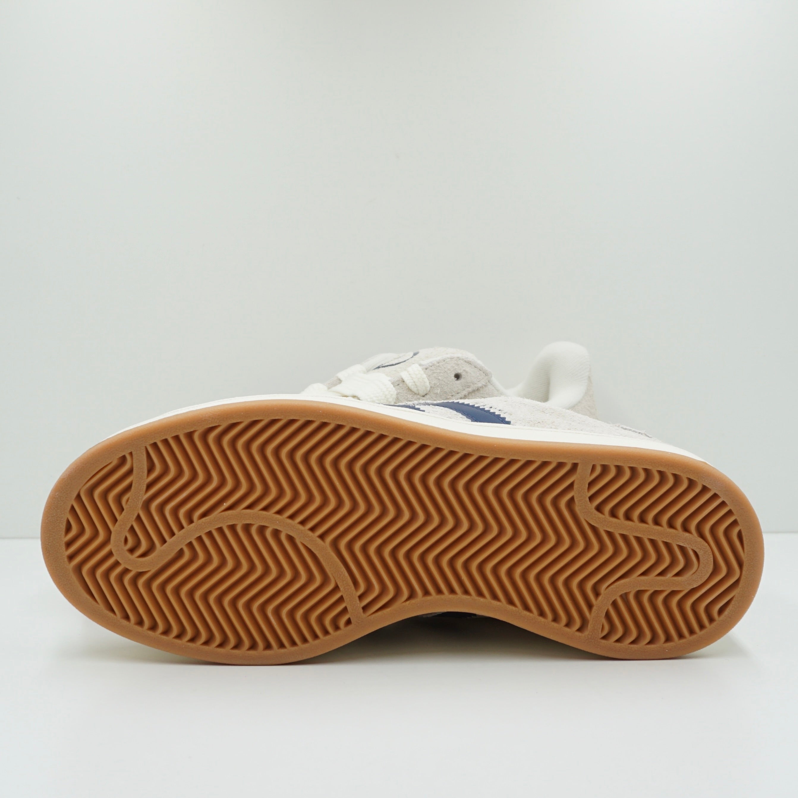 Adidas Campus 00 Beige Hairy Suede