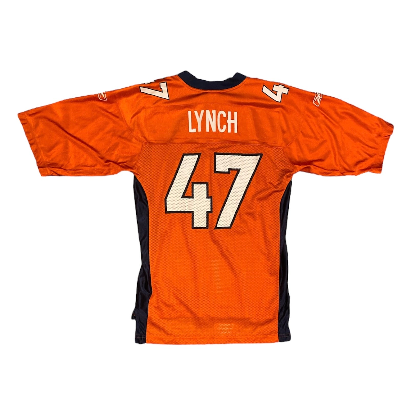 Reebok Denver Broncos Lynch #47 NFL Jersey