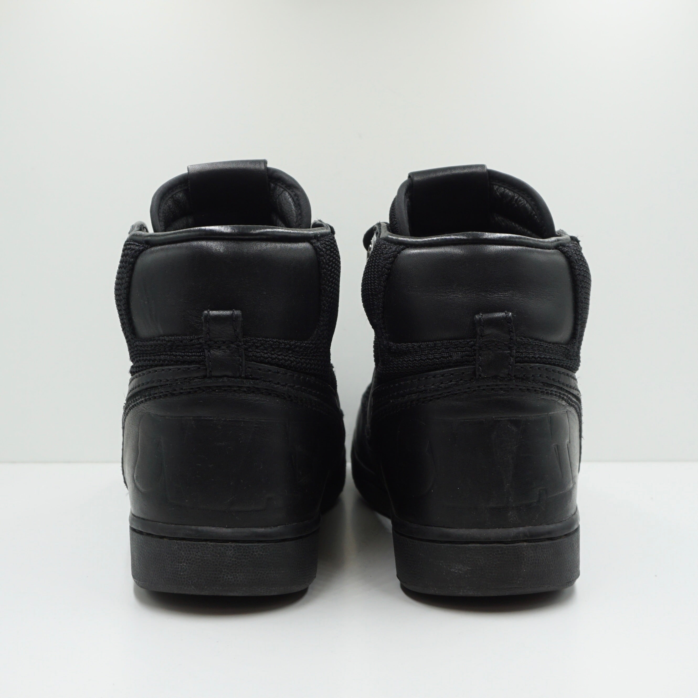 Nike Zoom SWAT Terminator High Triple Black (2004)