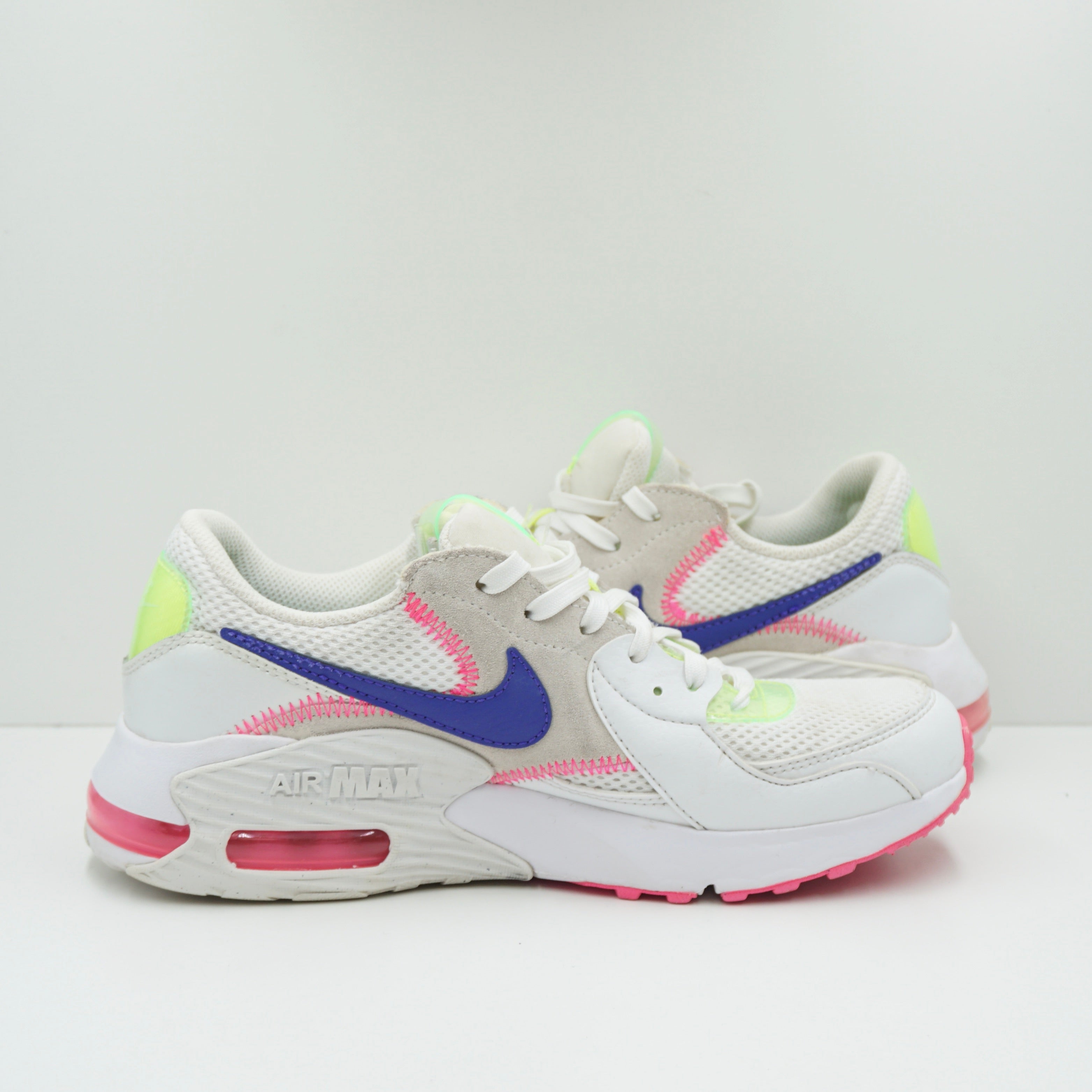 Nike Air Max Excee White Pink Indigo (W)