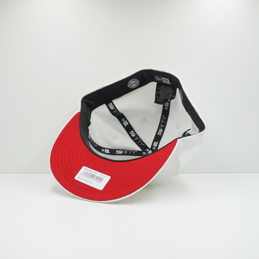New Era IT White Fitted Cap