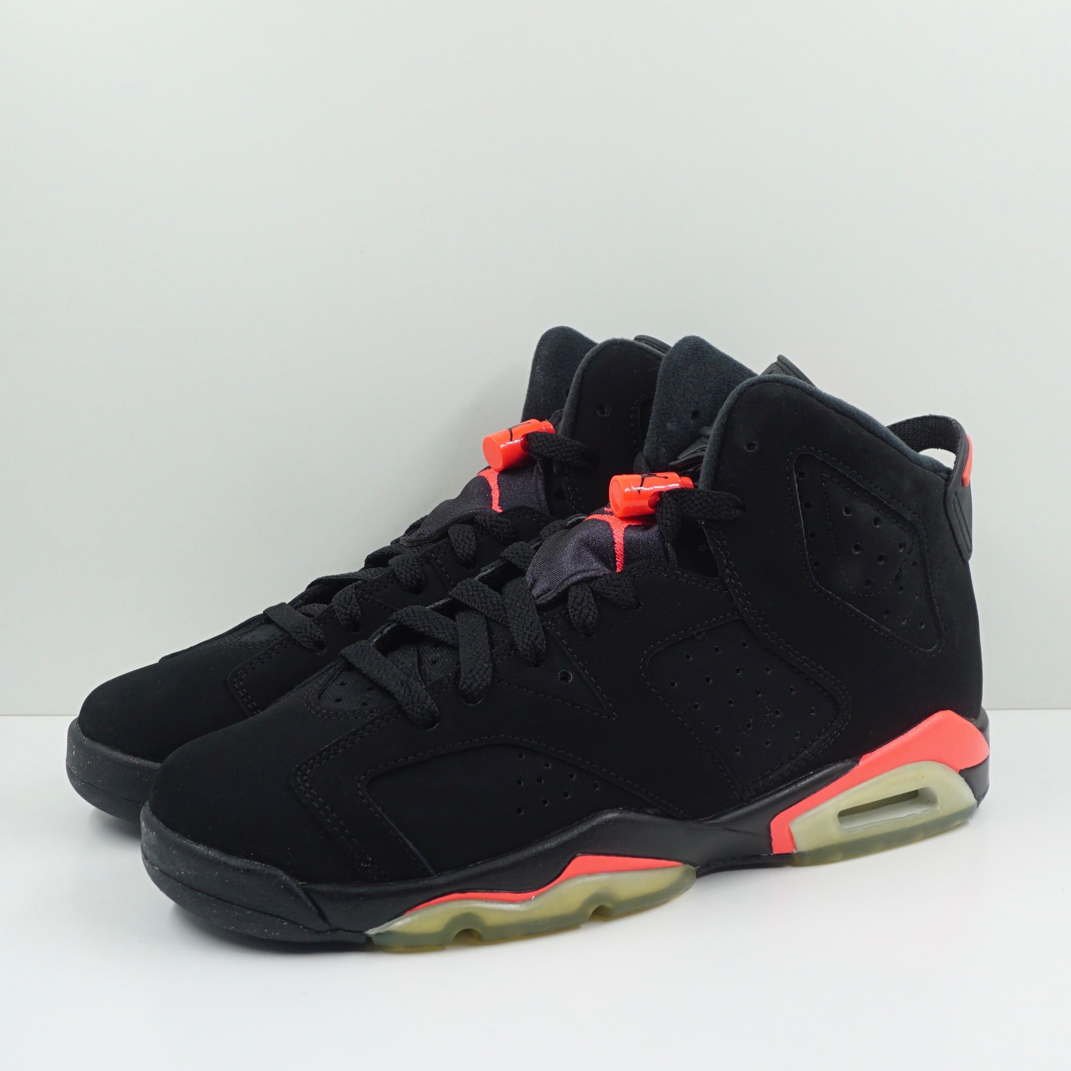 Jordan 6 Retro Infrared Black (2014) (GS)