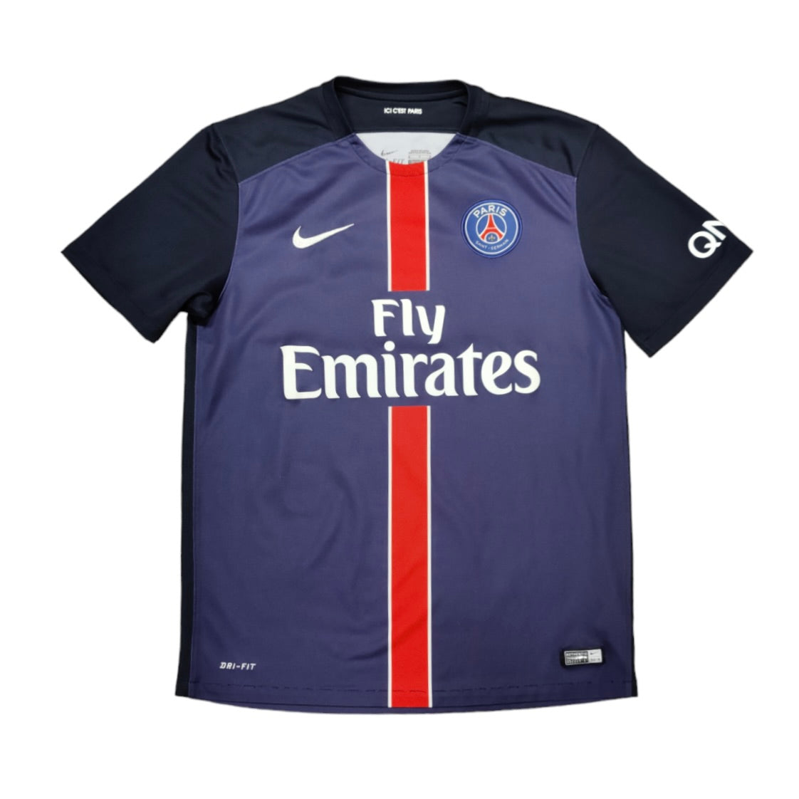 Nike Paris Saint-Germain 2015/2016 Home Football Jersey