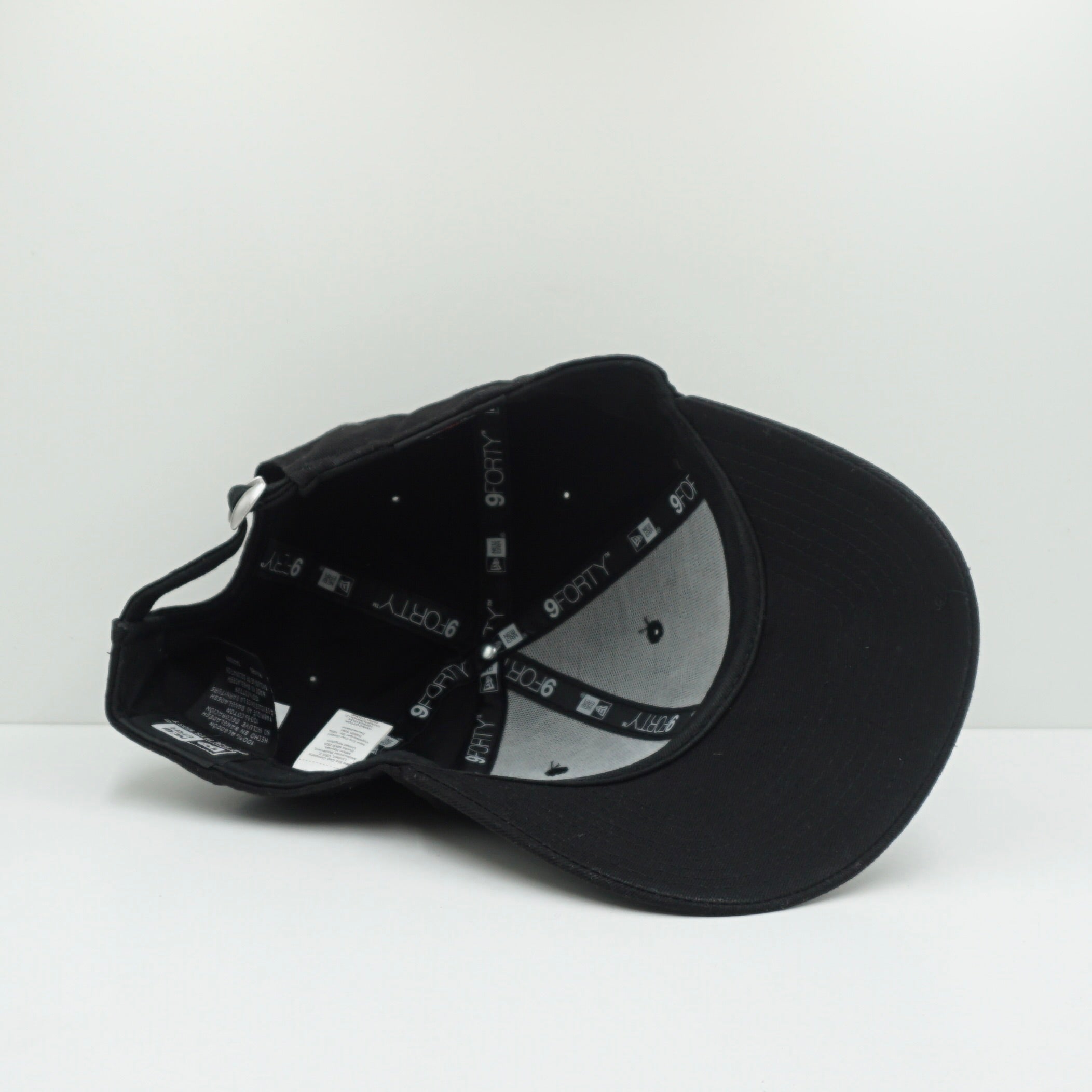 New Era LA Dodgers All Black Cap