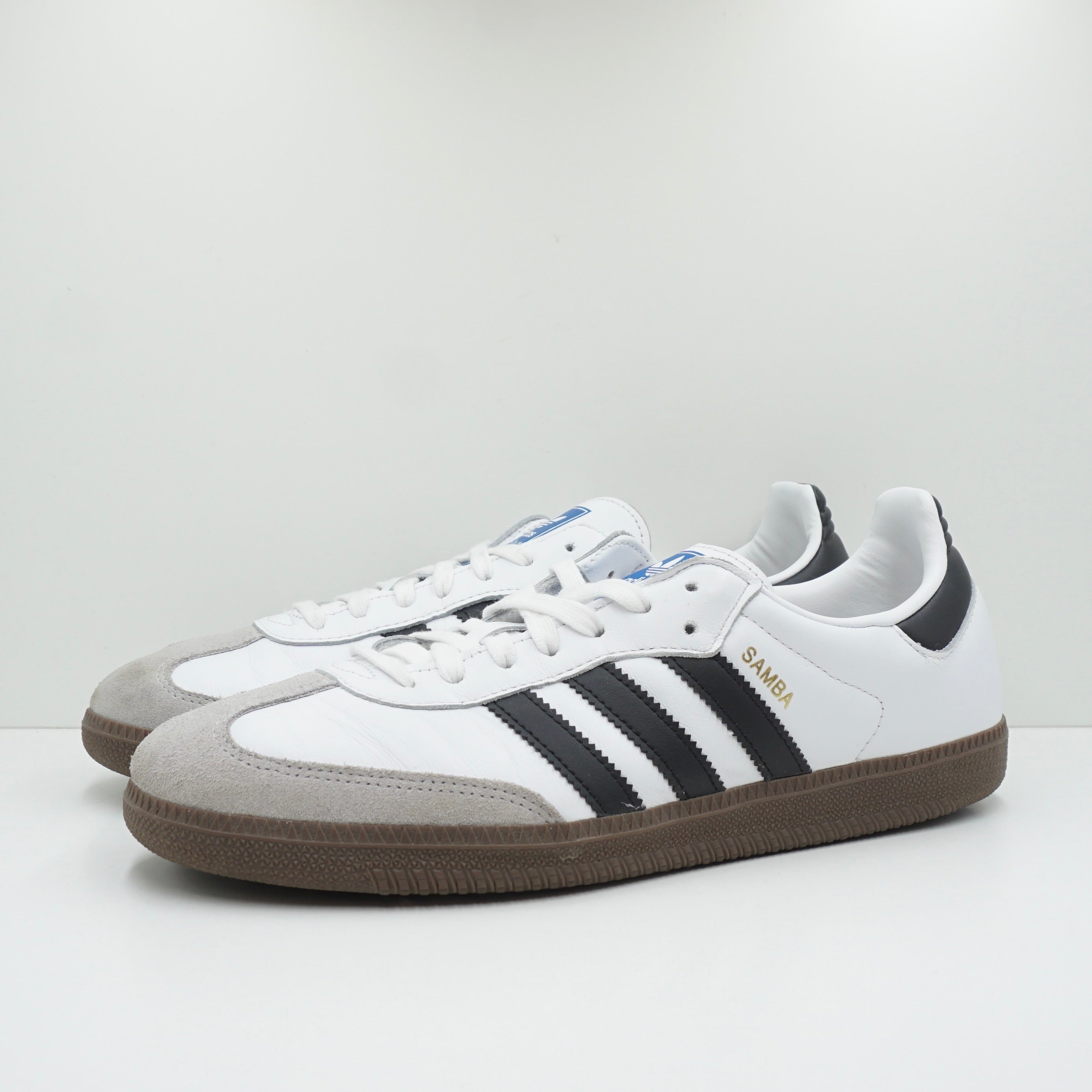 Adidas Samba OG Cloud White Core Black
