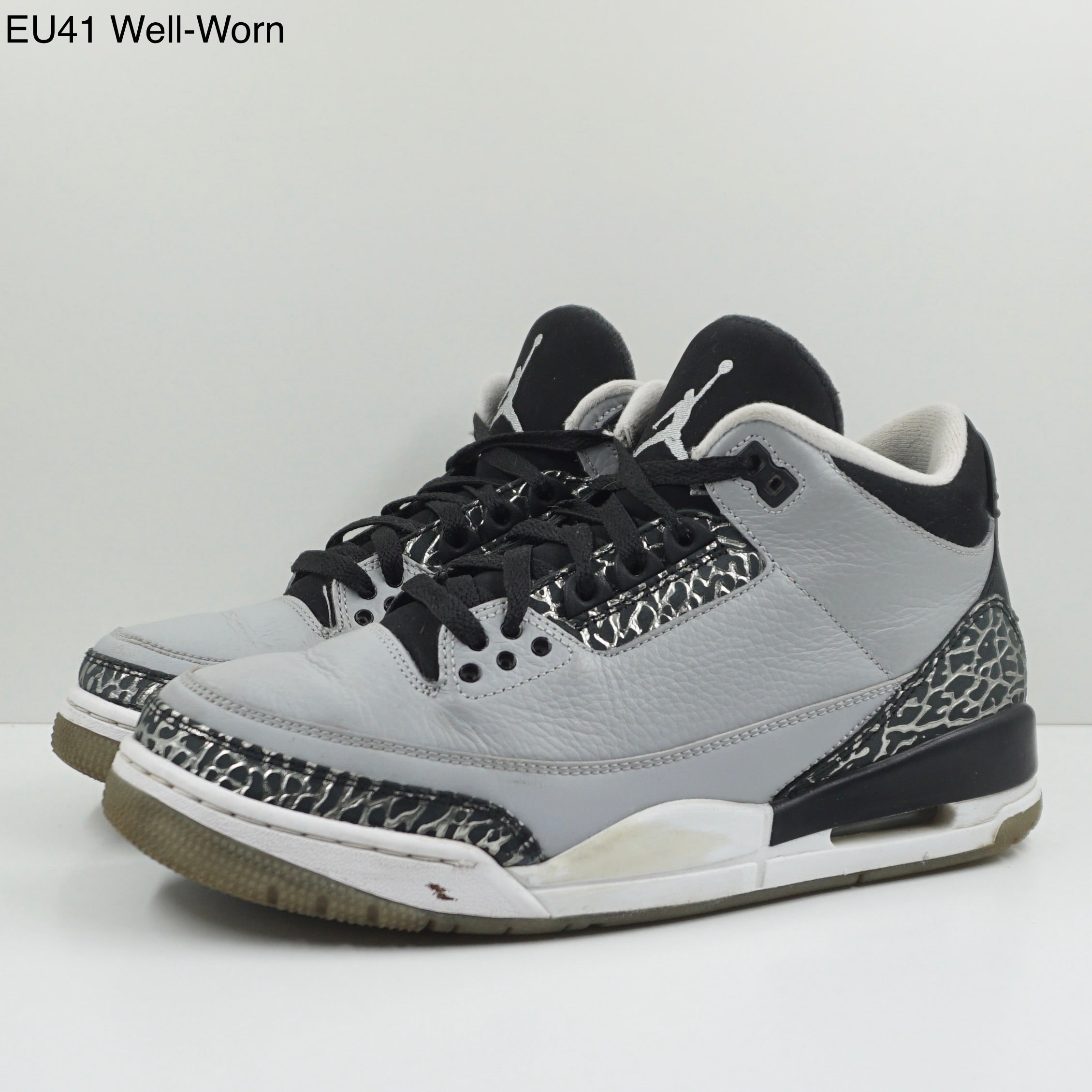 Jordan 3 Retro Wolf Grey