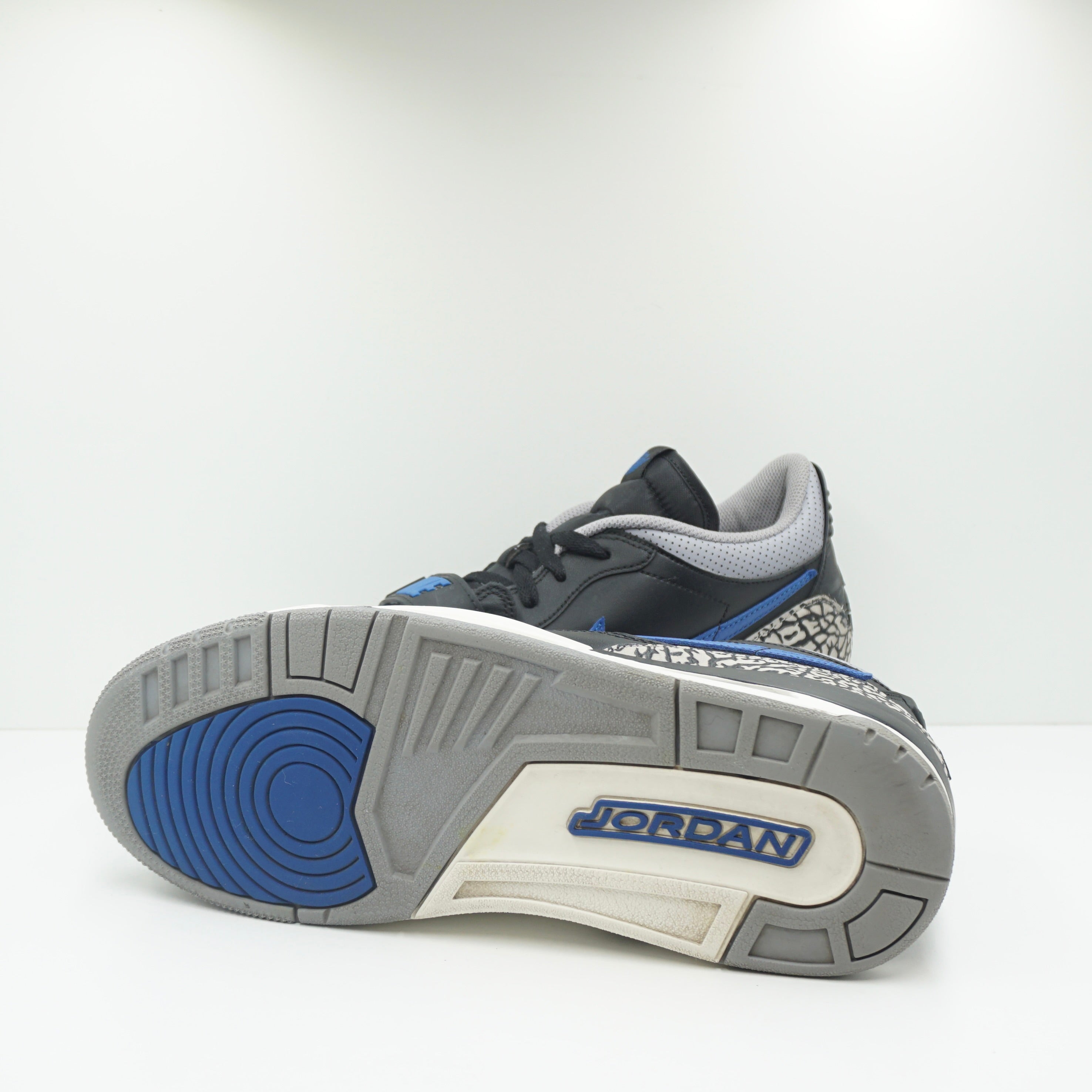 Jordan Legacy 312 Low Black Royal