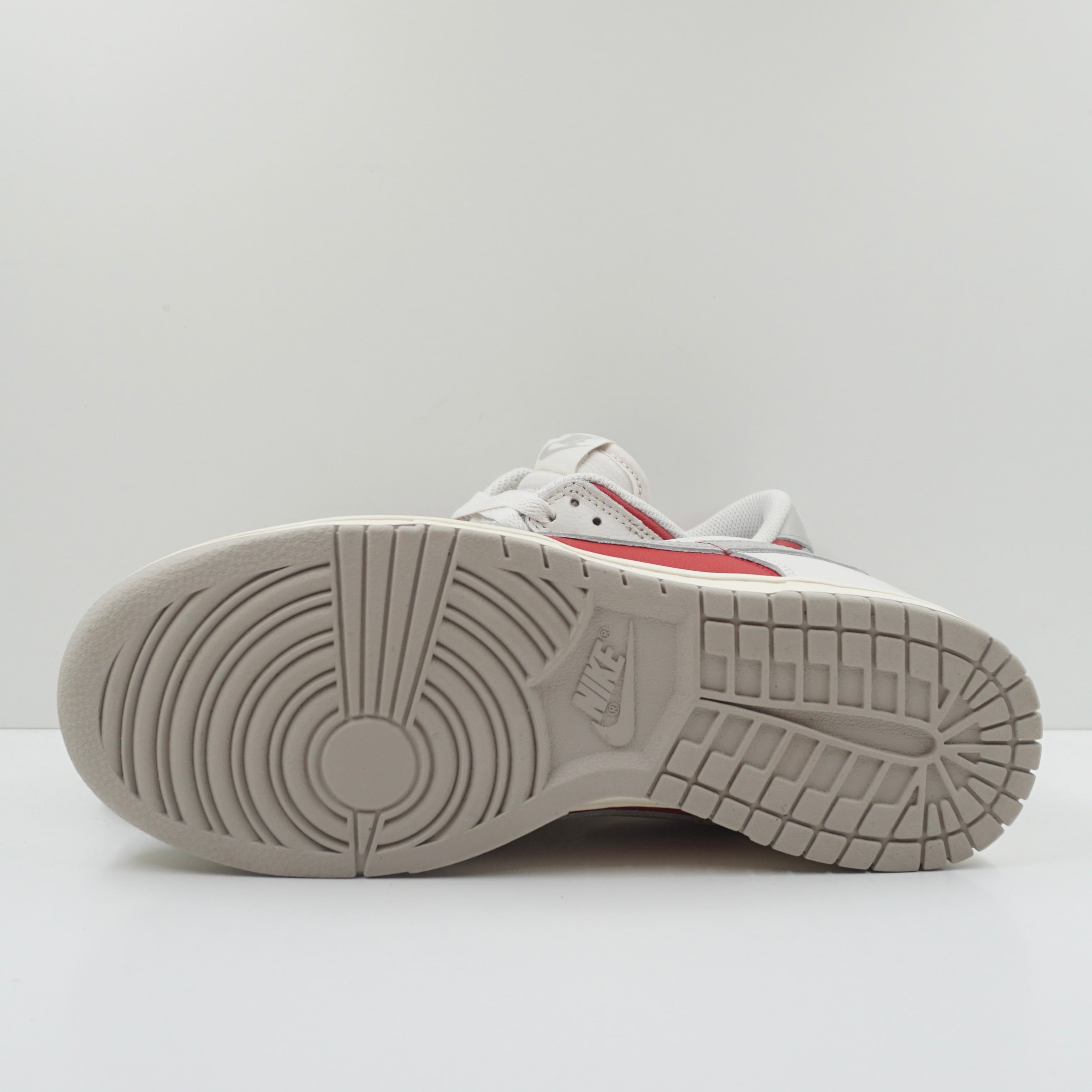 Nike Dunk Low Light Iron Ore Gym Red