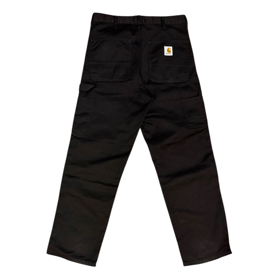 Carhartt WIP Double Knee Black Pants