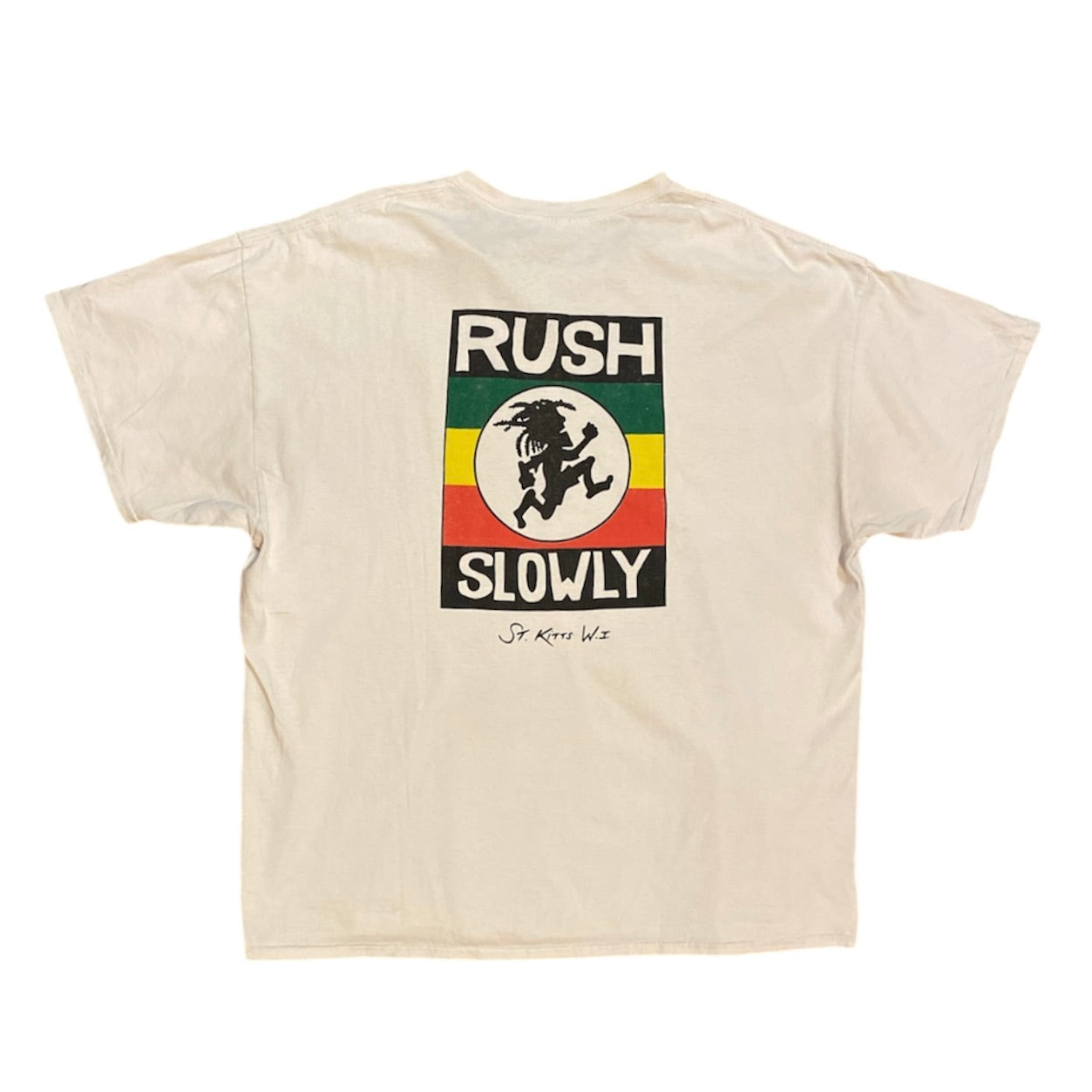 Rush Slowly Reggae Beach Tshirt