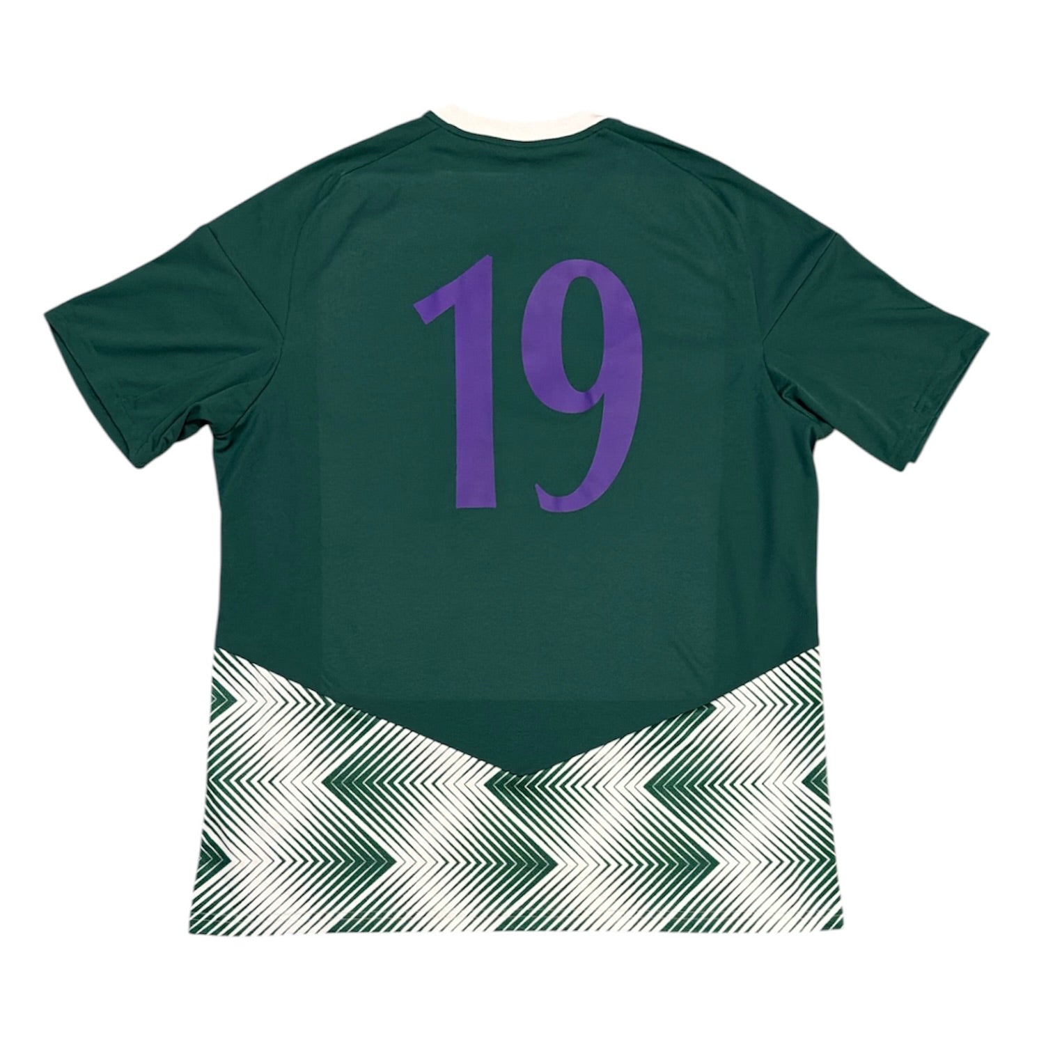 Adidas Sneakersnstuff FC Purple Green Away Football Jersey