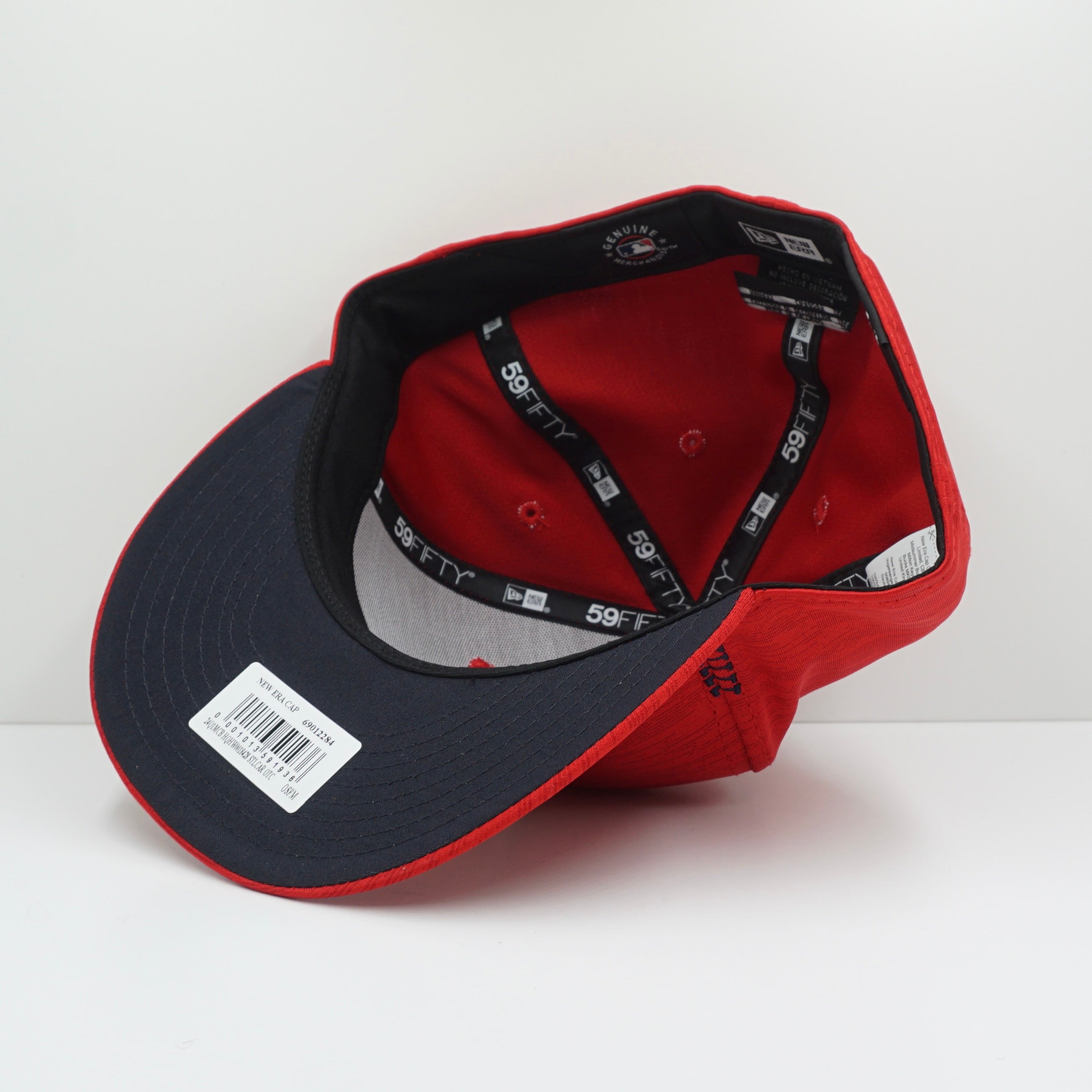 New Era St Louis Cardinals Clubhouse Low Profile Fitted Cap