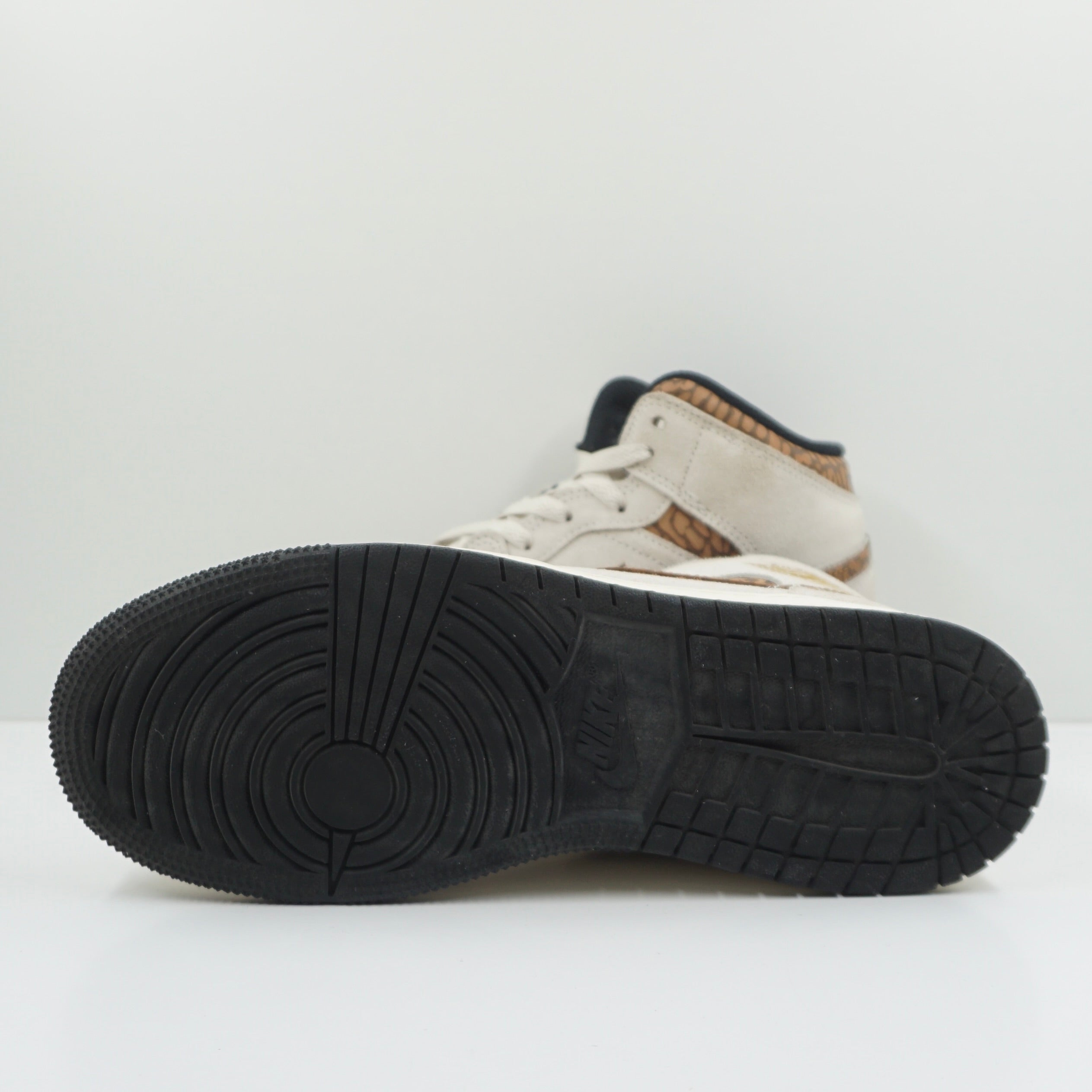 Jordan 1 Mid SE Brown Elephant (GS)