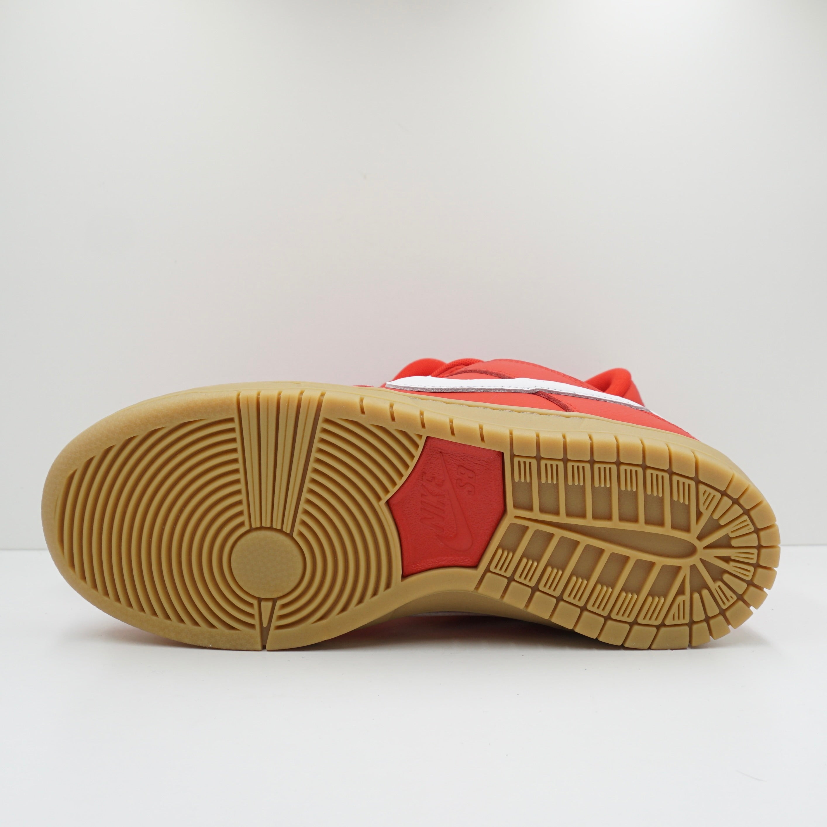Nike SB Dunk Low University Red Gum